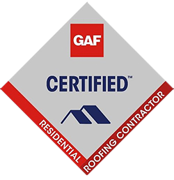 GAF Certified Residential Contractor Logo