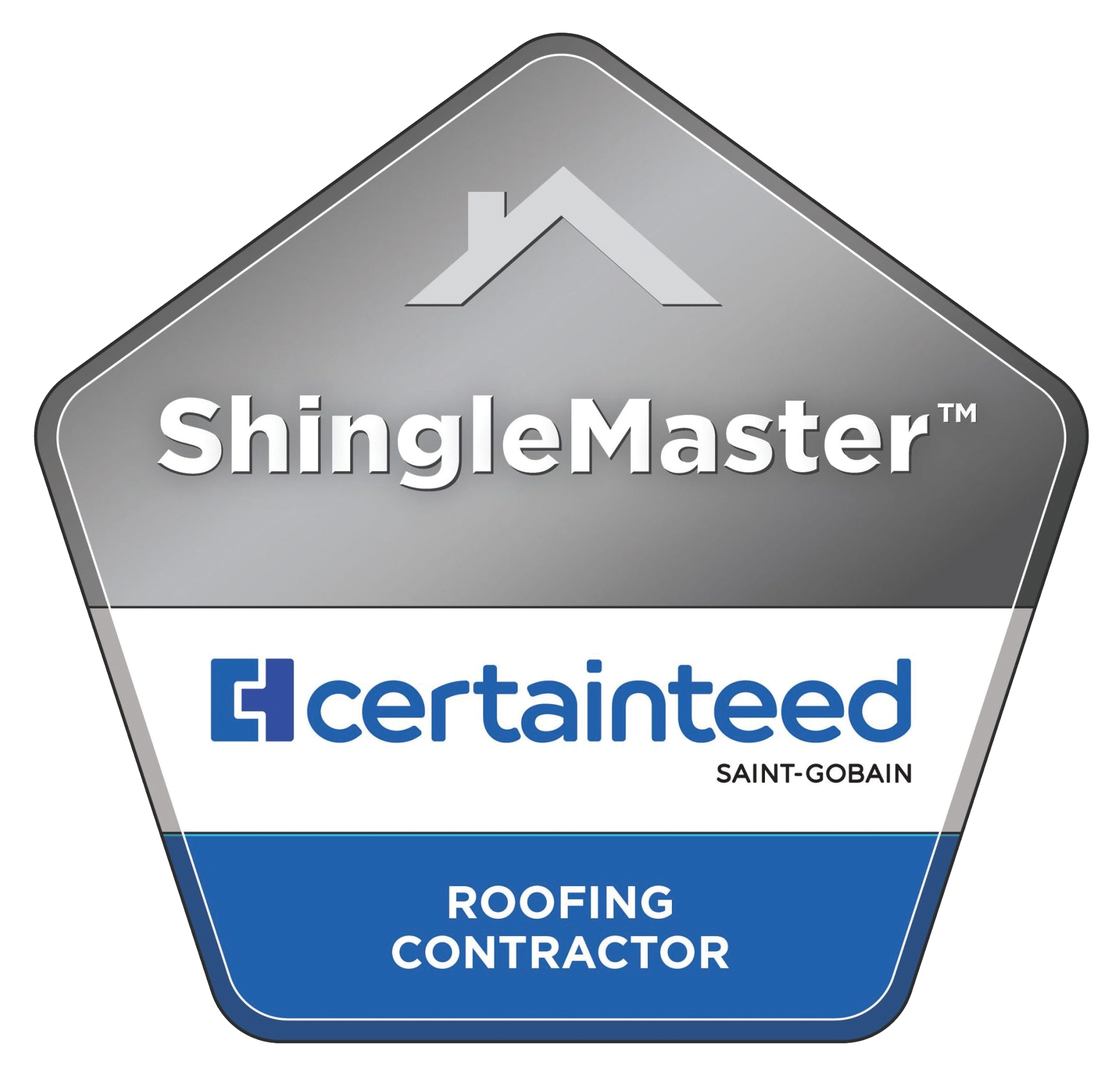 Certainteed Shingle Master Badge