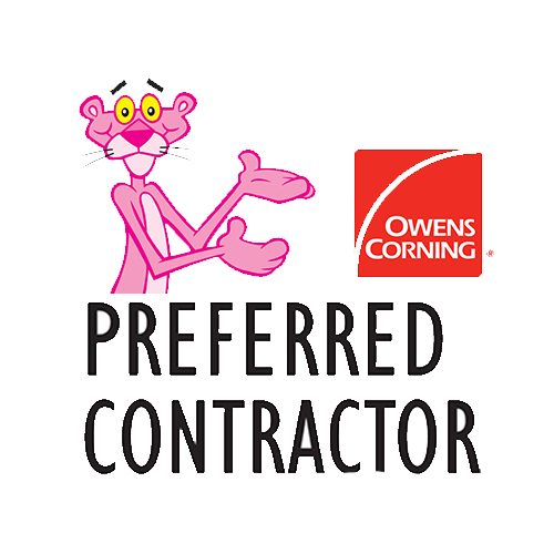 Owens Corning Preferred Contractor Logo