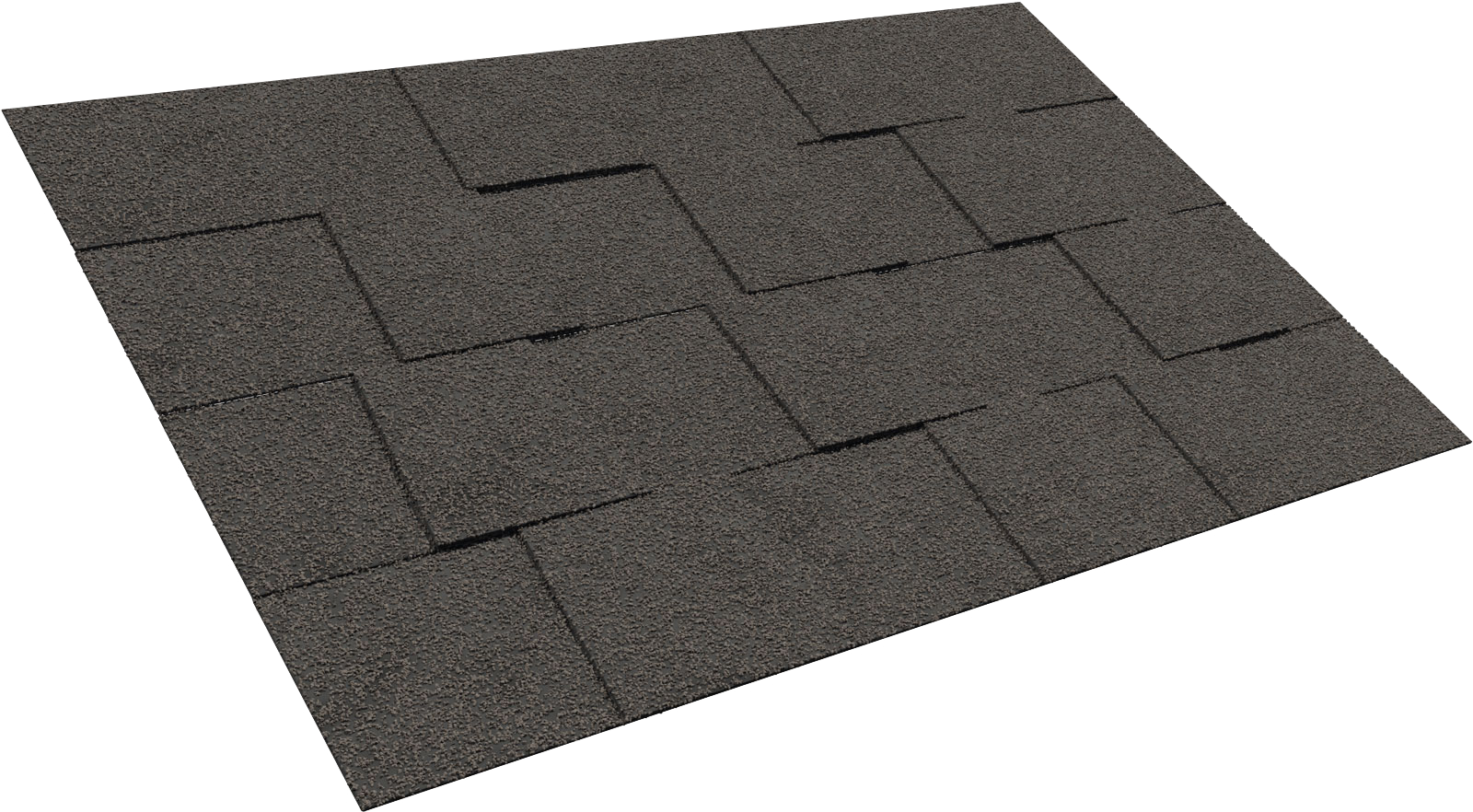 Image of a roof after the roof rejuvenation process