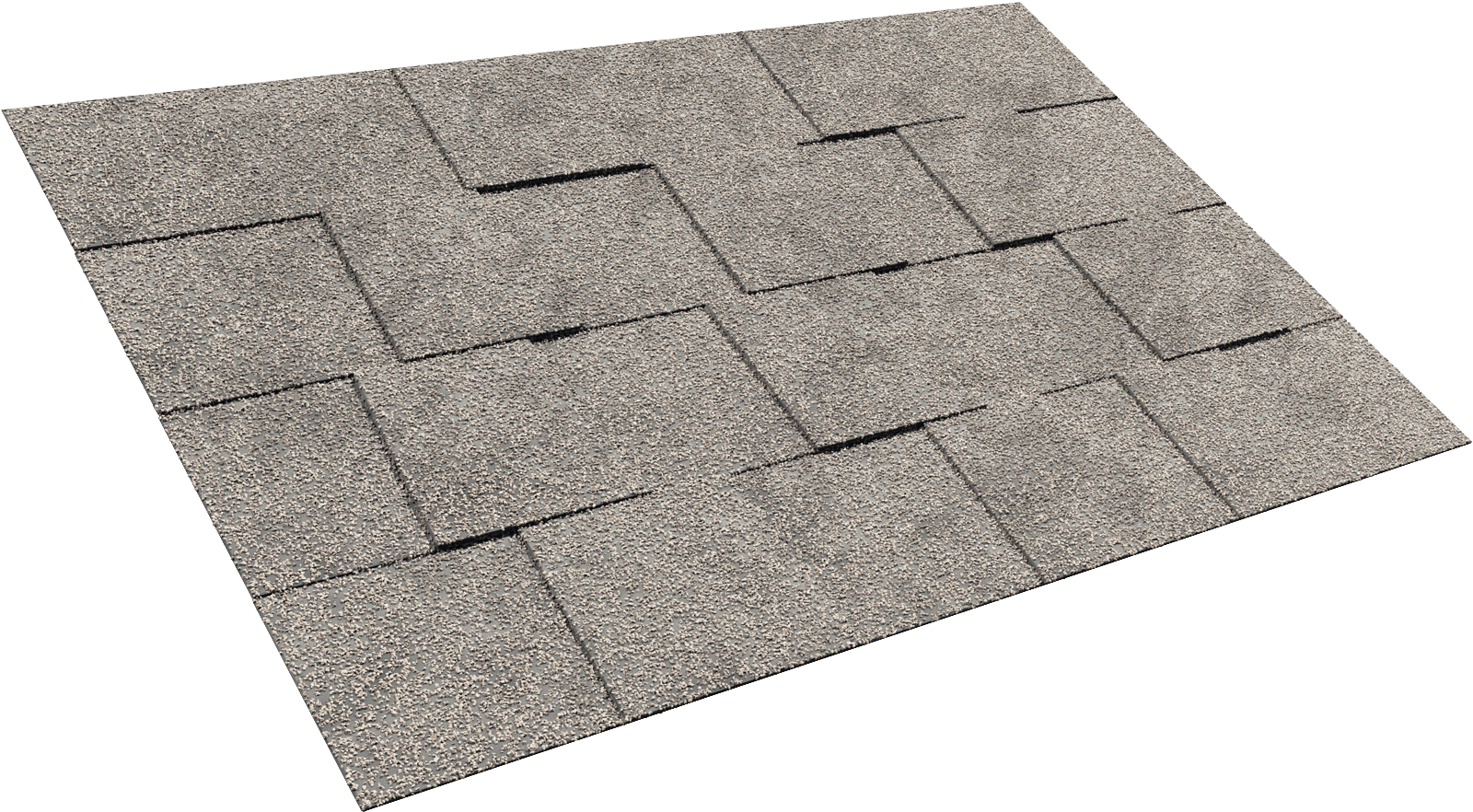 Image of a roof before the roof rejuvenation process