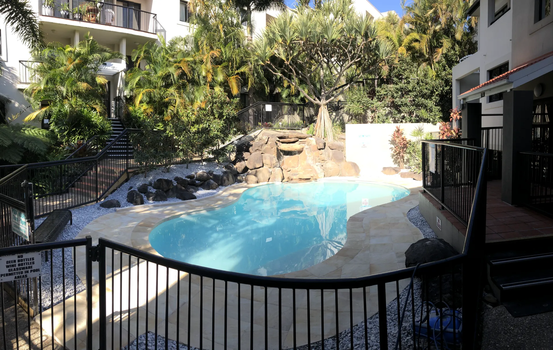 Resort Rock Pool Renovation