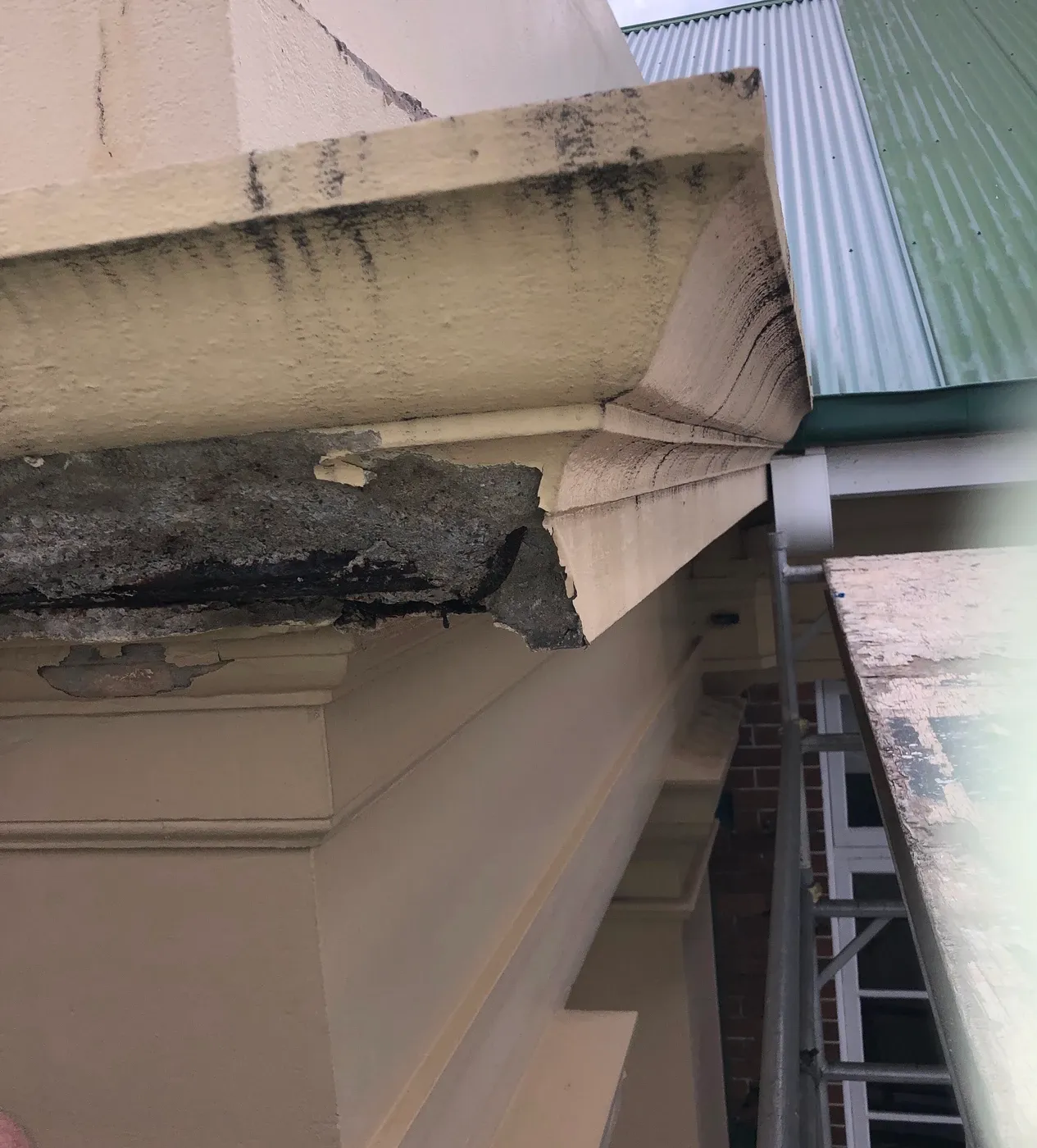 Heritage Listed Building Concrete Repair