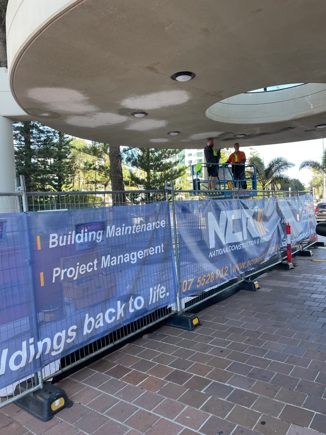 Porte Cache Concrete Repairs