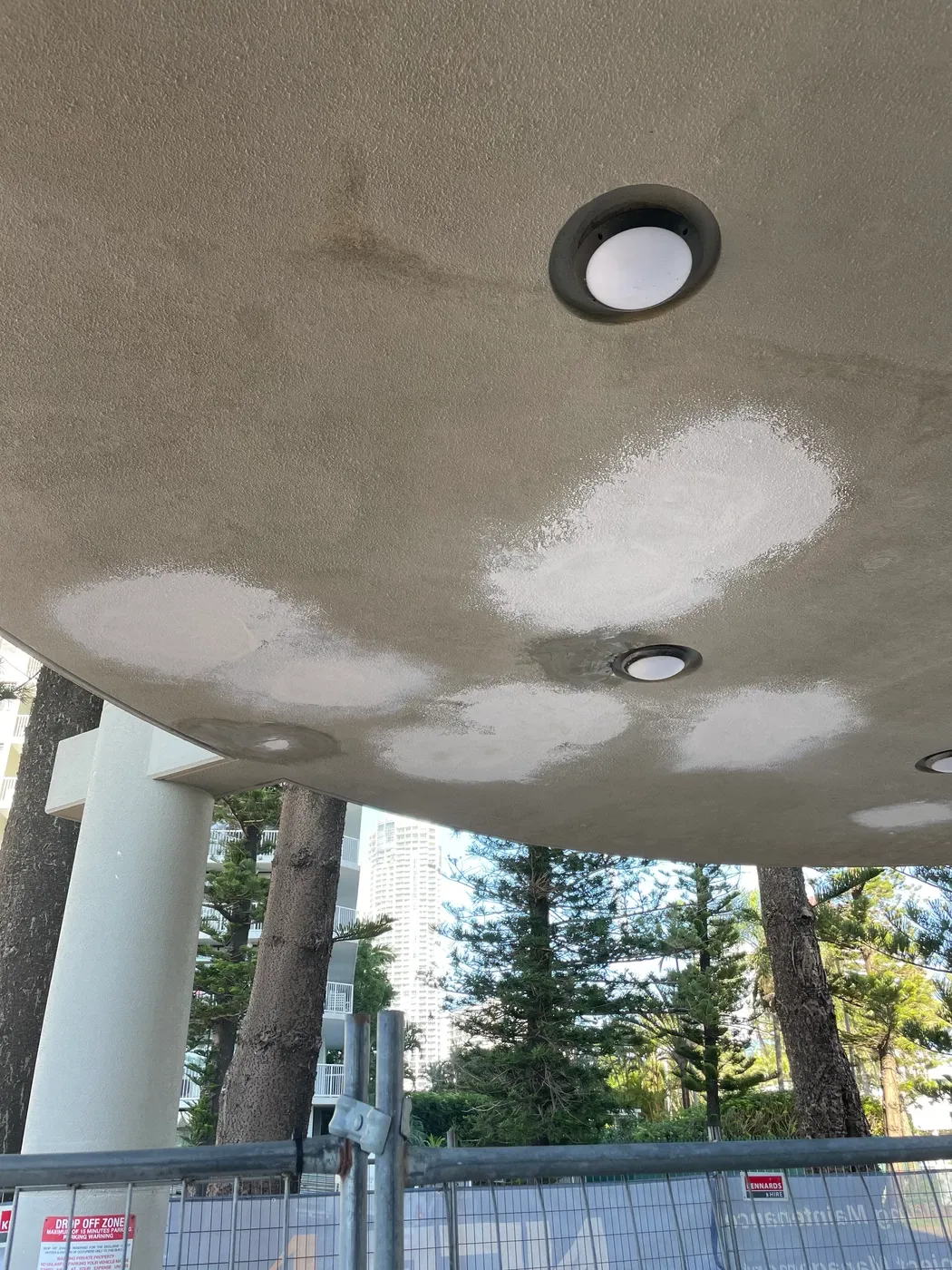 Porte Cache Concrete Repairs