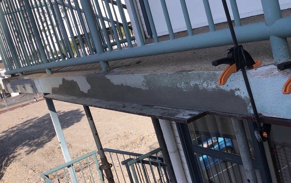 Balcony Edge Spalding Concrete Repair Gold Coast, QLD