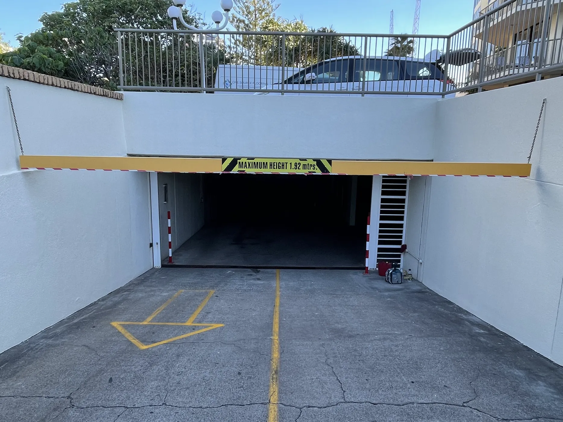 Driveway Entrance Concrete Repair