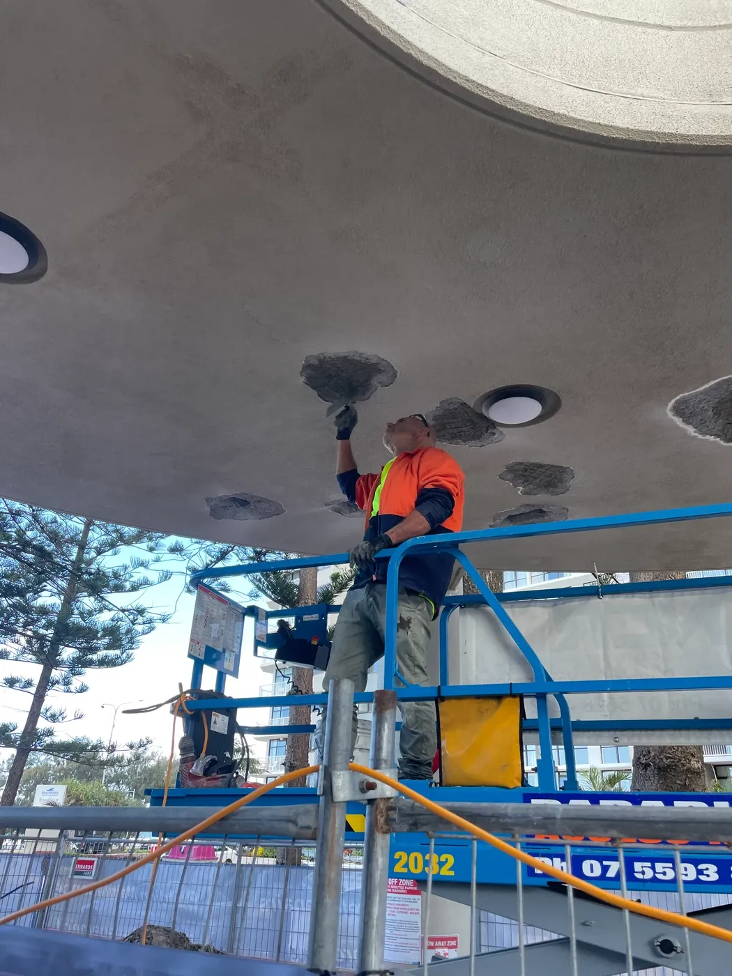 Porte Cache Concrete Repairs