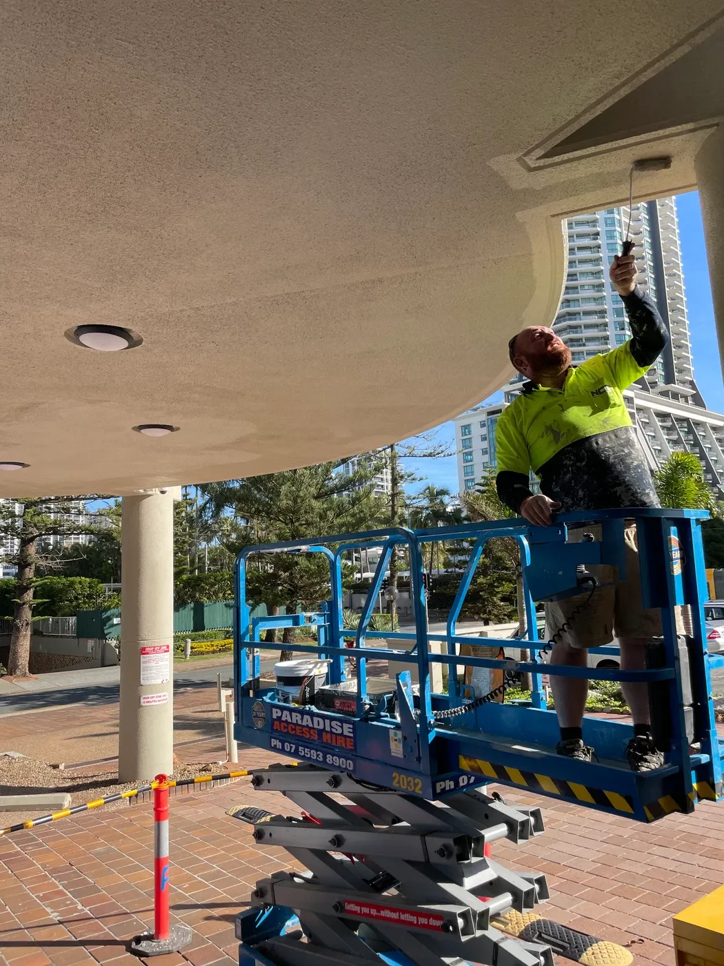 Porte Cache Concrete Repairs