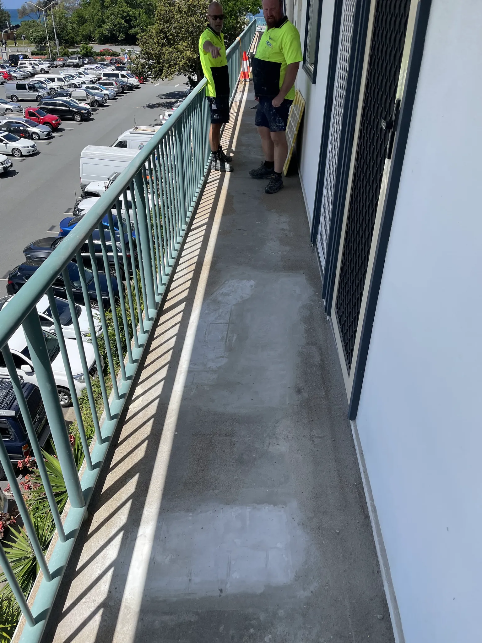 Walkway Concrete Spalling Repairs