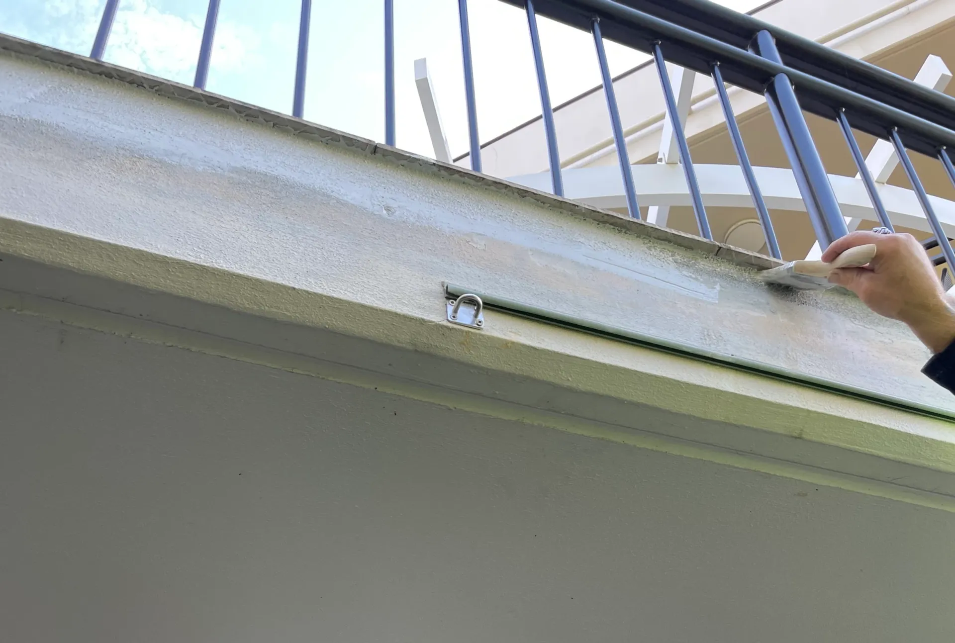 Slab Edge Seal & Gutter Replacement