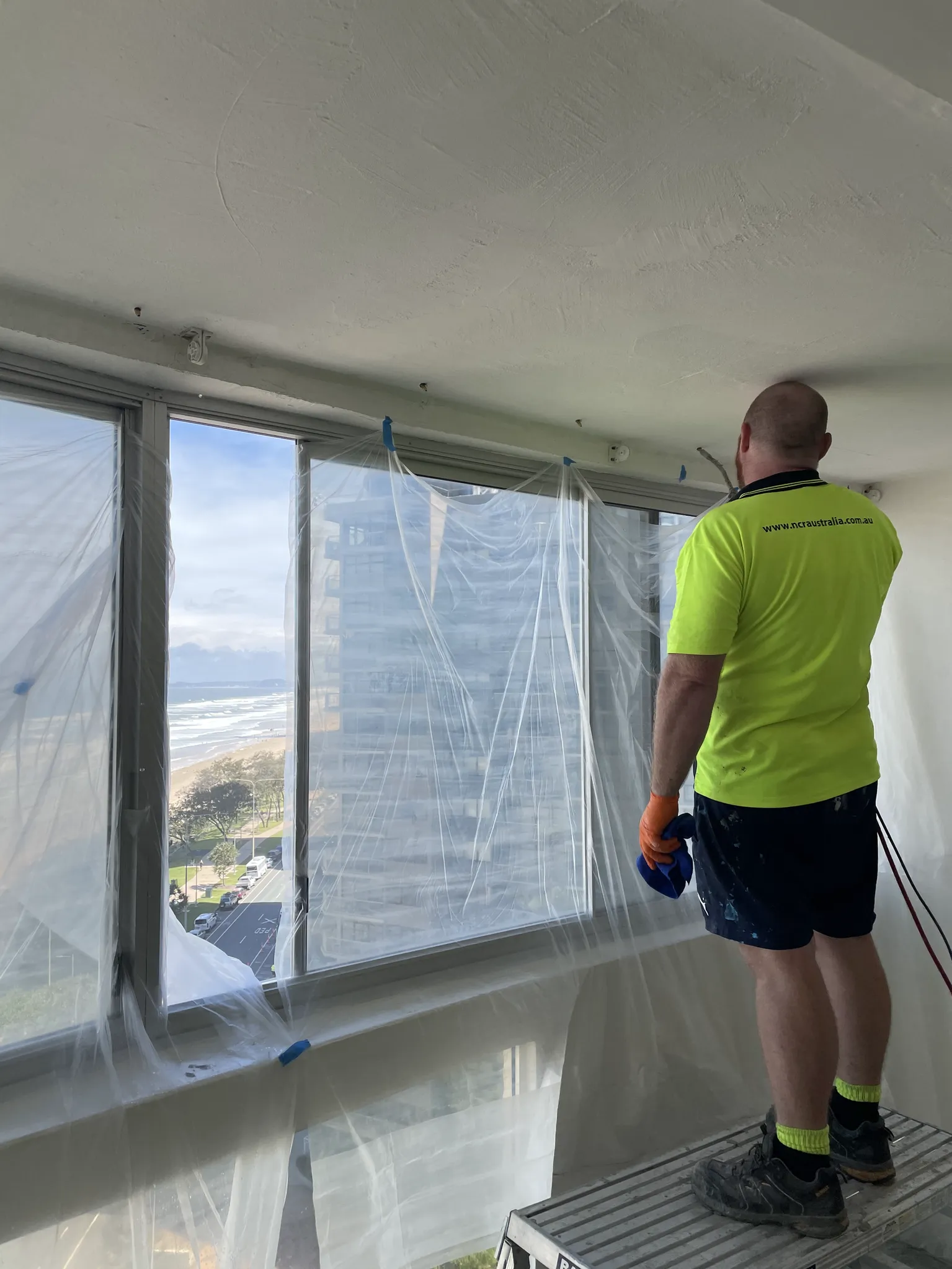 Leaking Window Rebate Waterproofing Injection Works