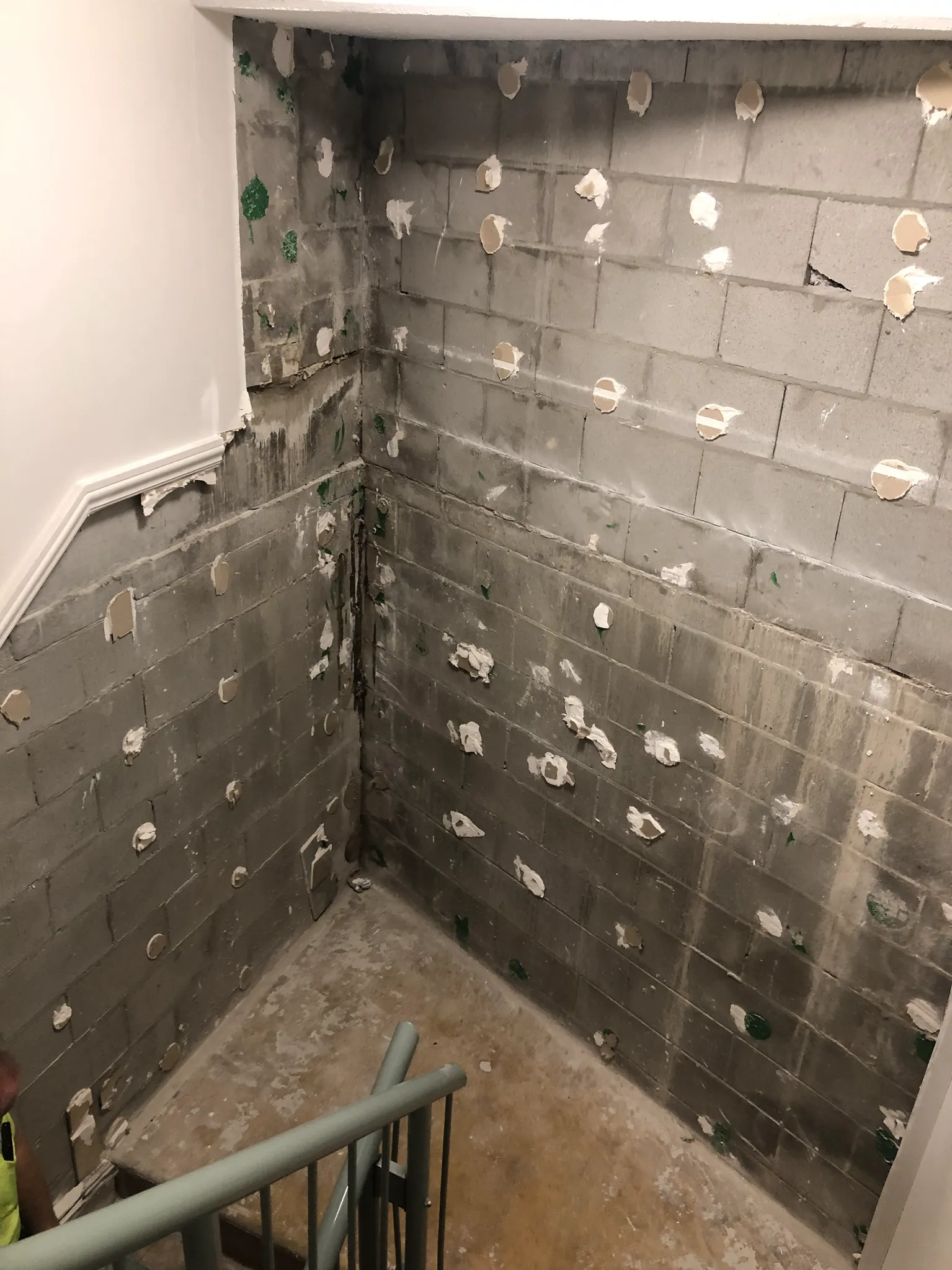 Stairwell Waterproofing