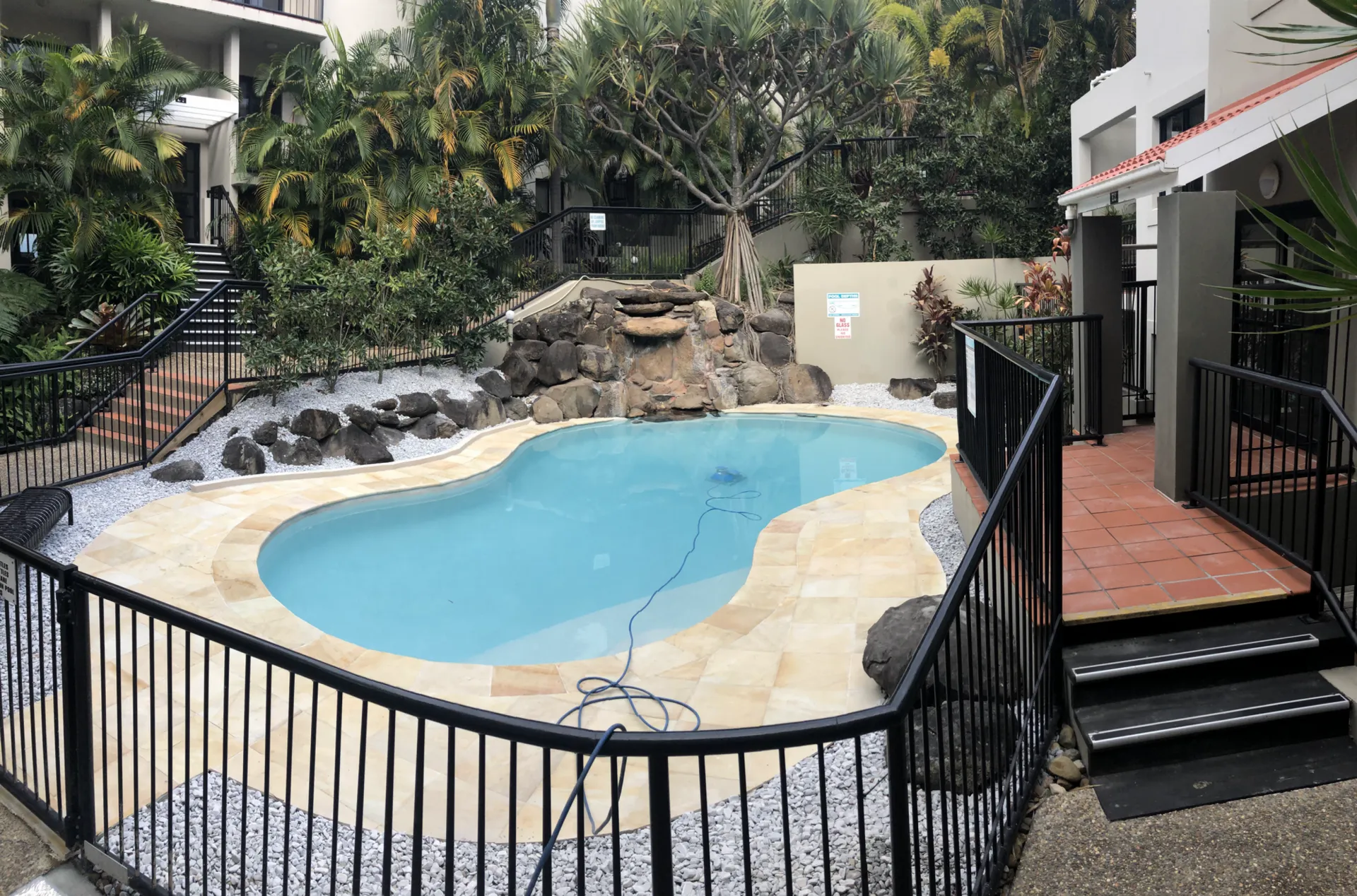 Resort Rock Pool Renovation