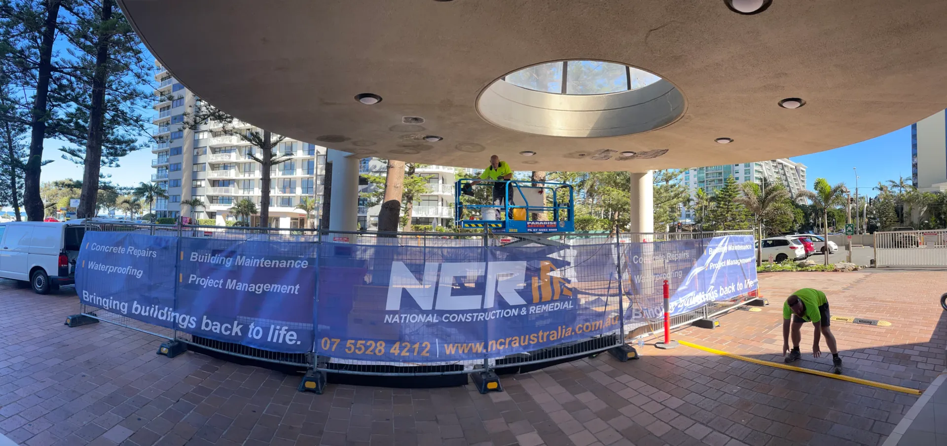 Porte Cache Concrete Repairs