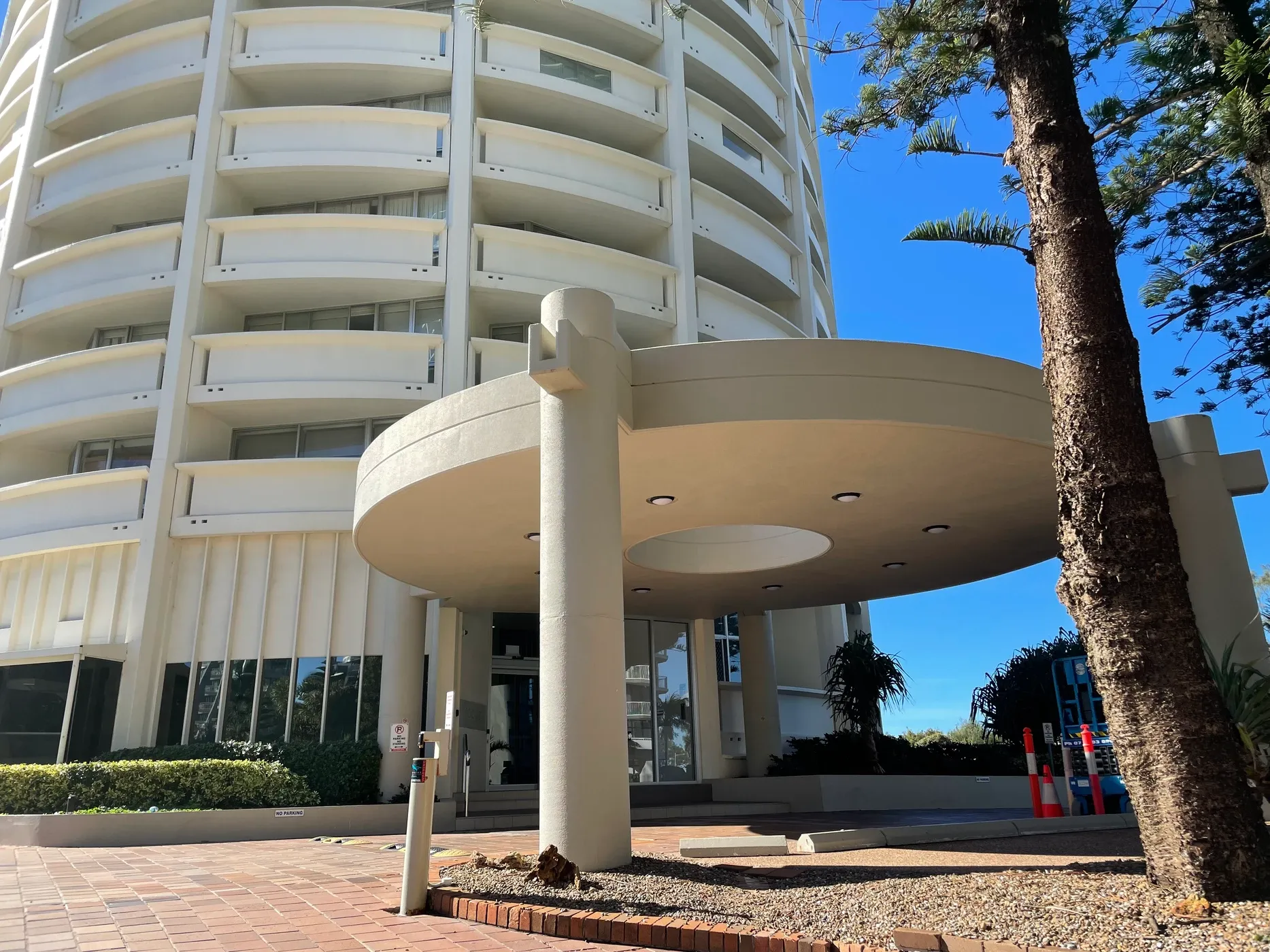 Porte Cache Concrete Repairs