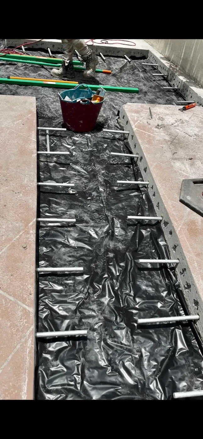 Kirra Gardens Driveway Crack Repair