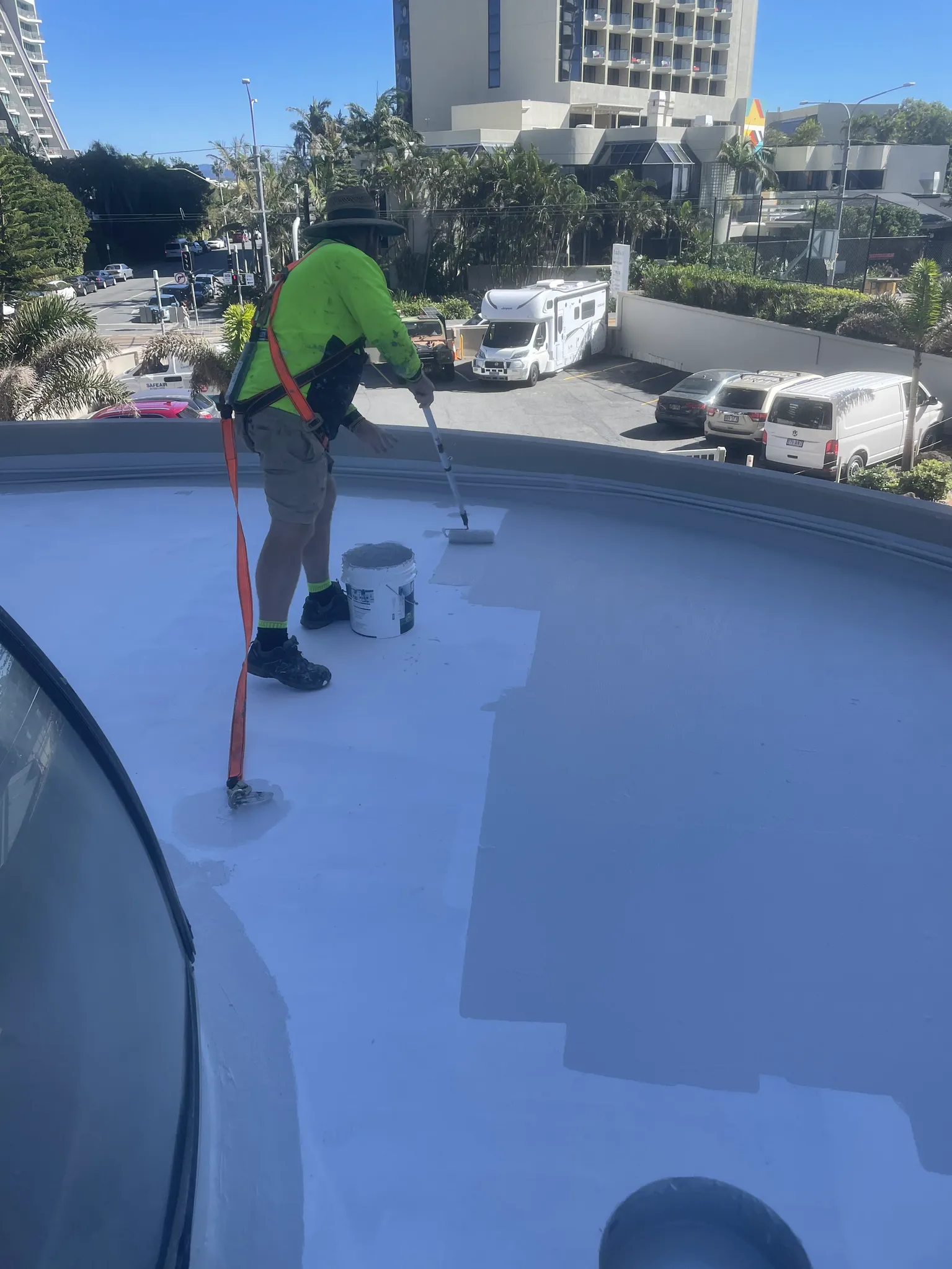 Waterproofing Membrane Replacement