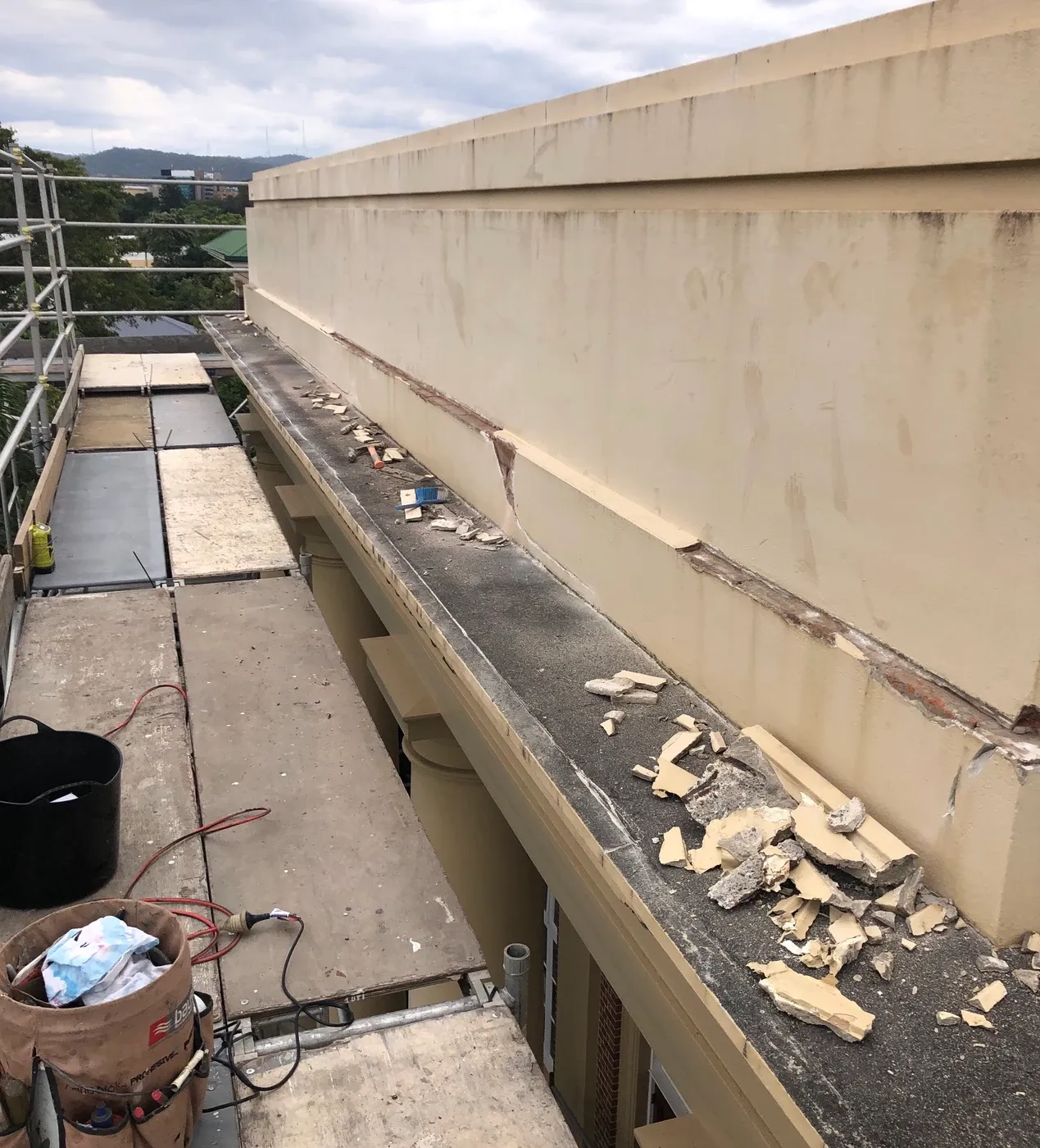 Heritage Listed Building Concrete Repair