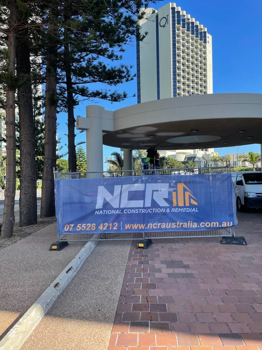 Porte Cache Concrete Repairs