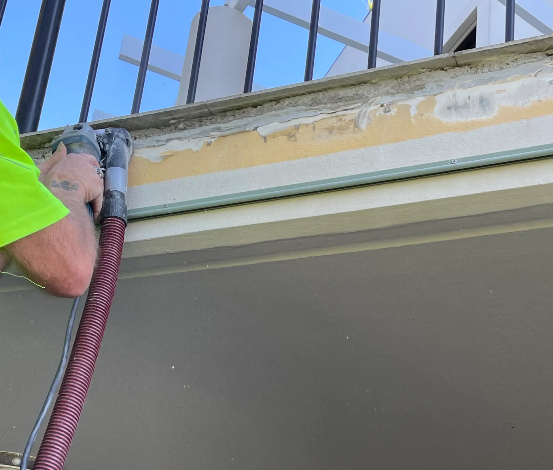 Slab Edge Seal & Gutter Replacement