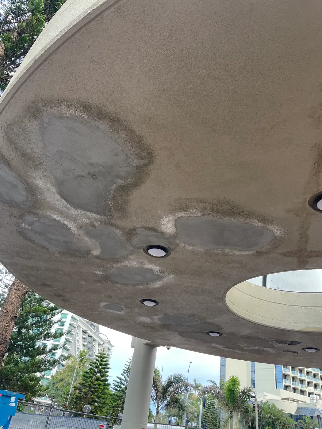 Porte Cache Concrete Repairs