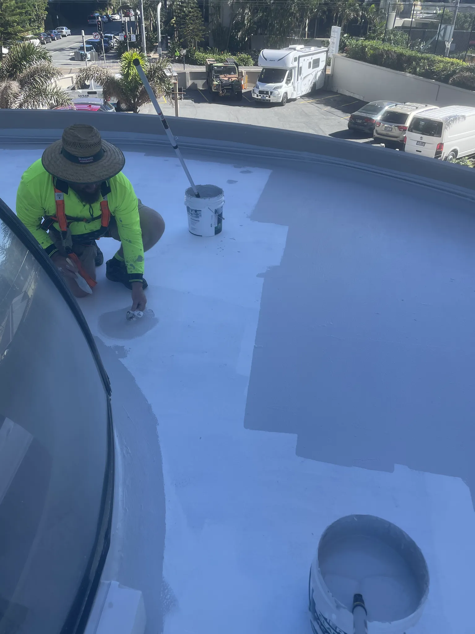 Waterproofing Membrane Replacement