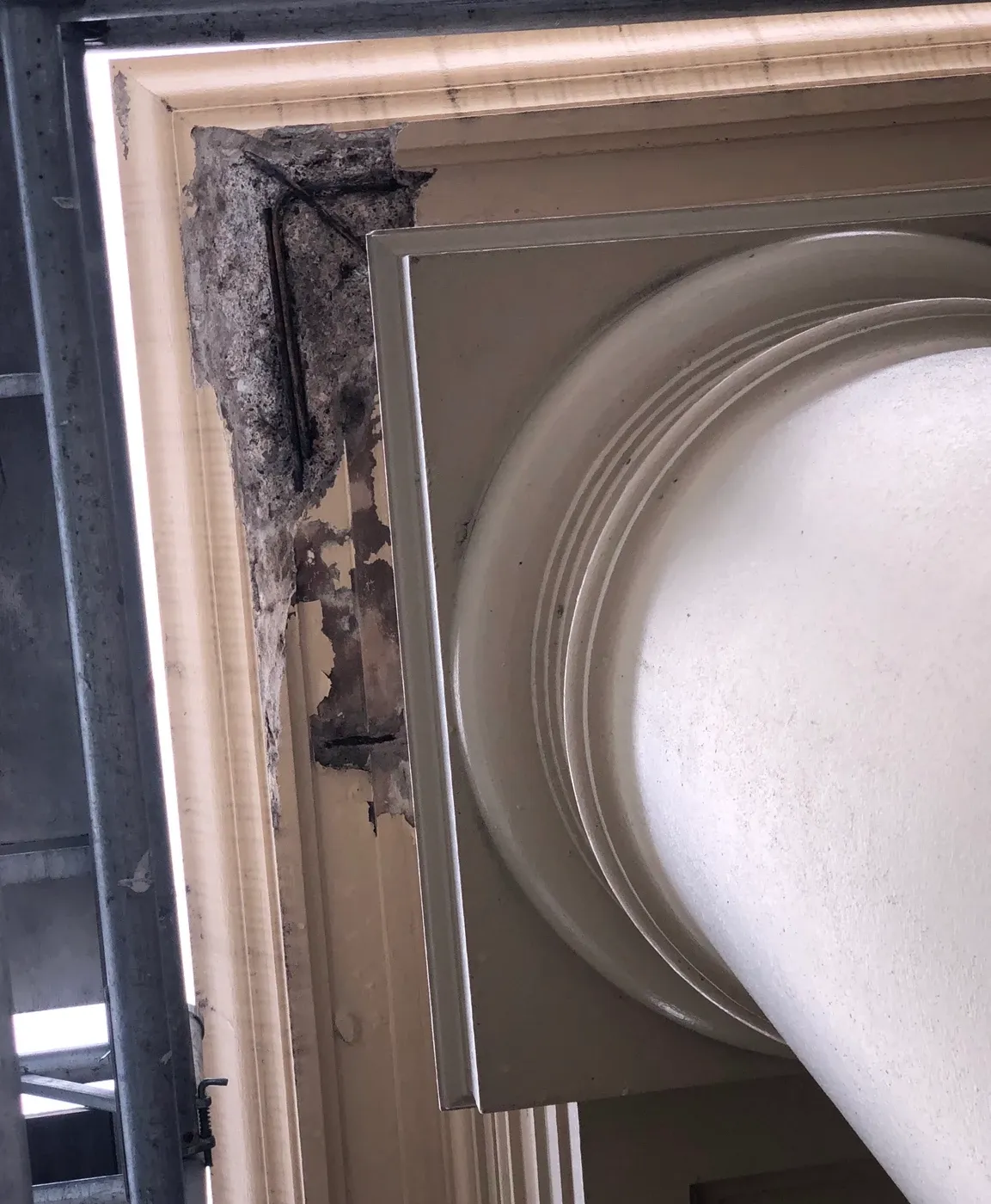 Heritage Listed Building Concrete Repair