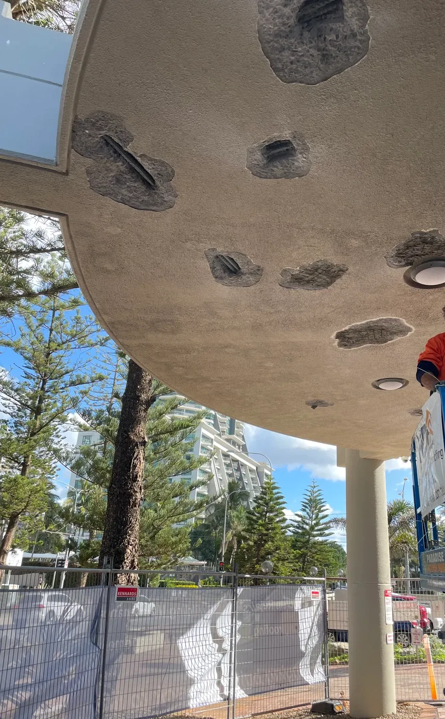 Porte Cache Concrete Repairs