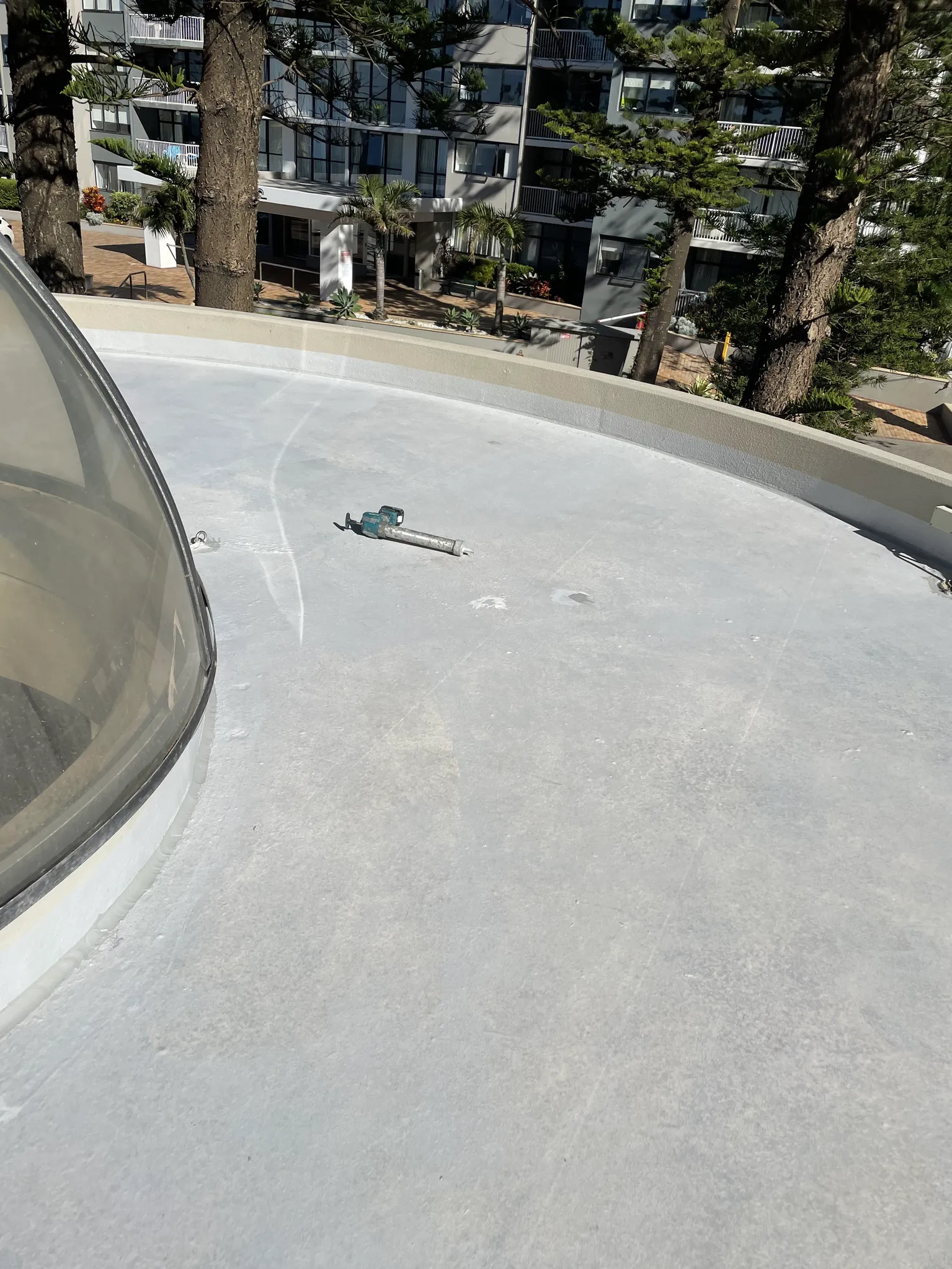 Waterproofing Membrane Replacement