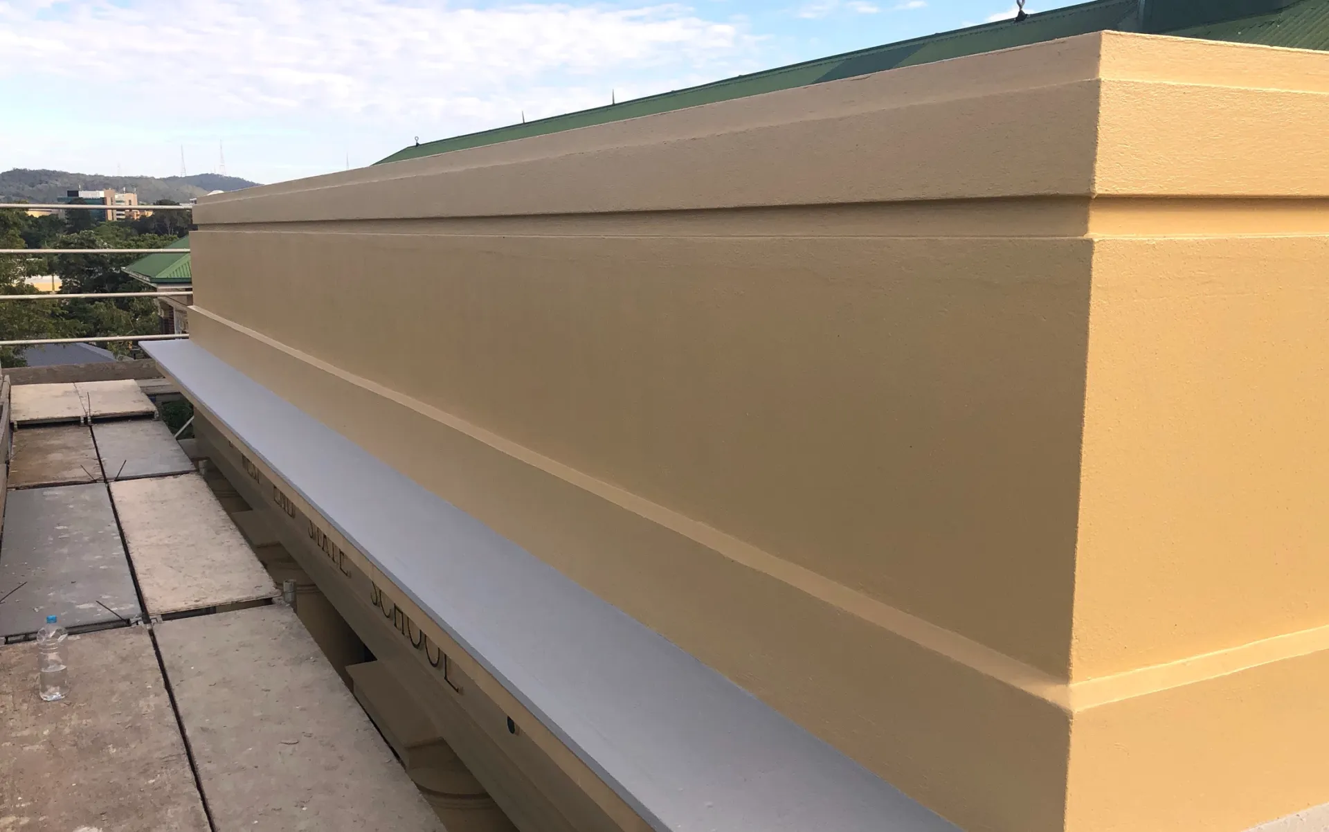 Heritage Listed Building Concrete Repair