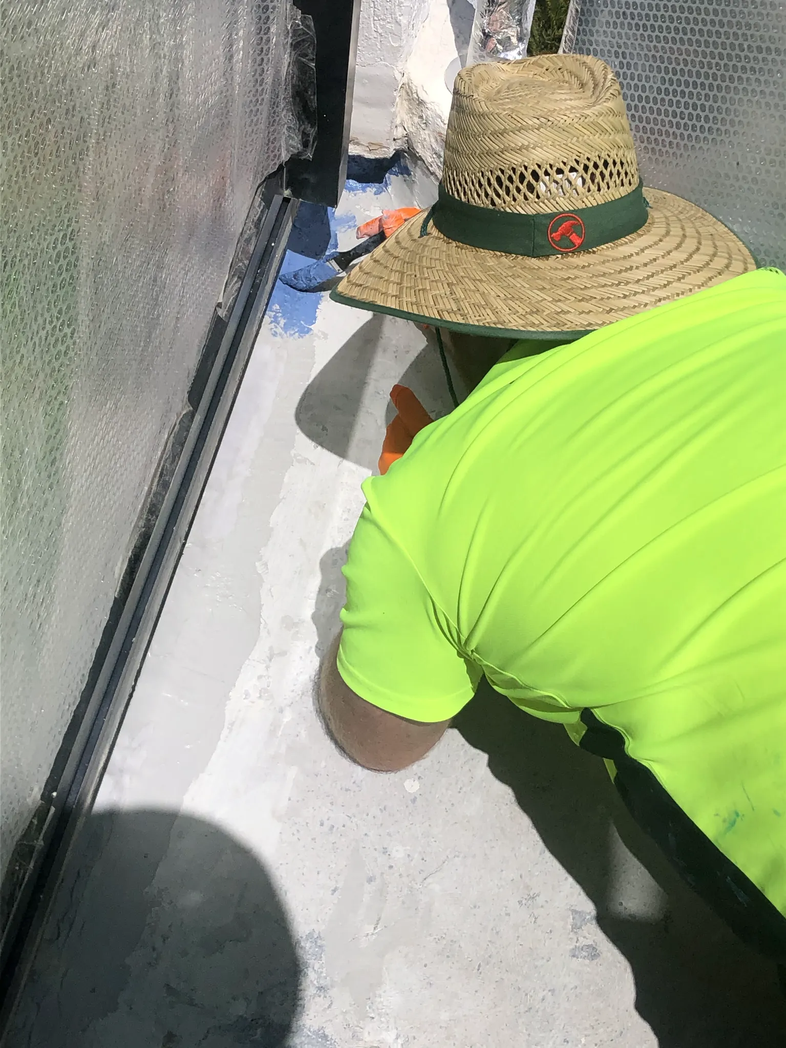 Penthouse Balcony Waterproofing Membrane Replacement