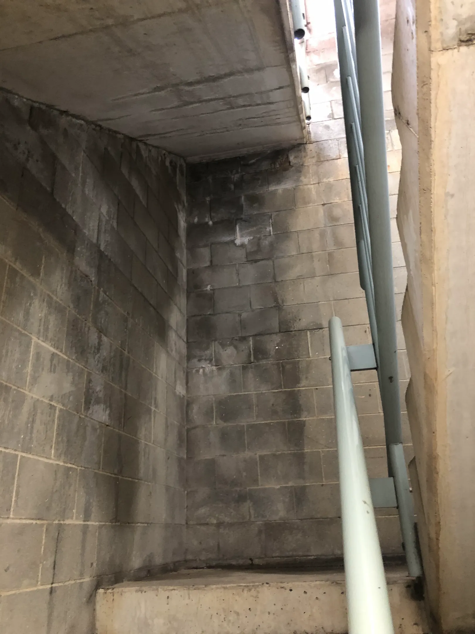 Stairwell Waterproofing
