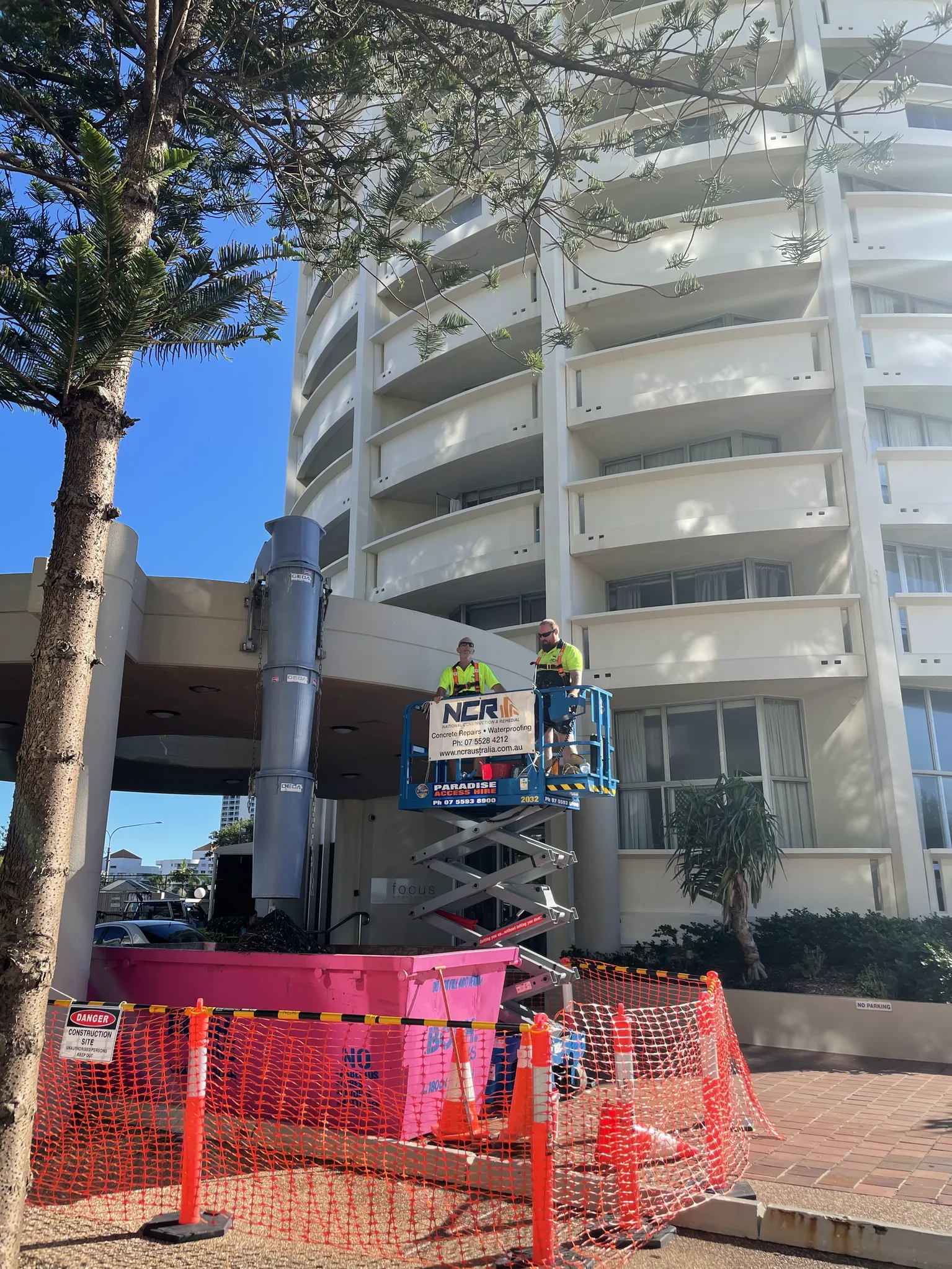 Waterproofing Membrane Replacement