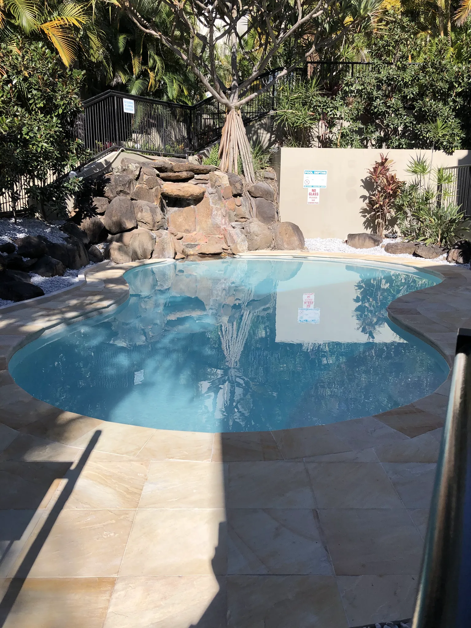 Resort Rock Pool Renovation