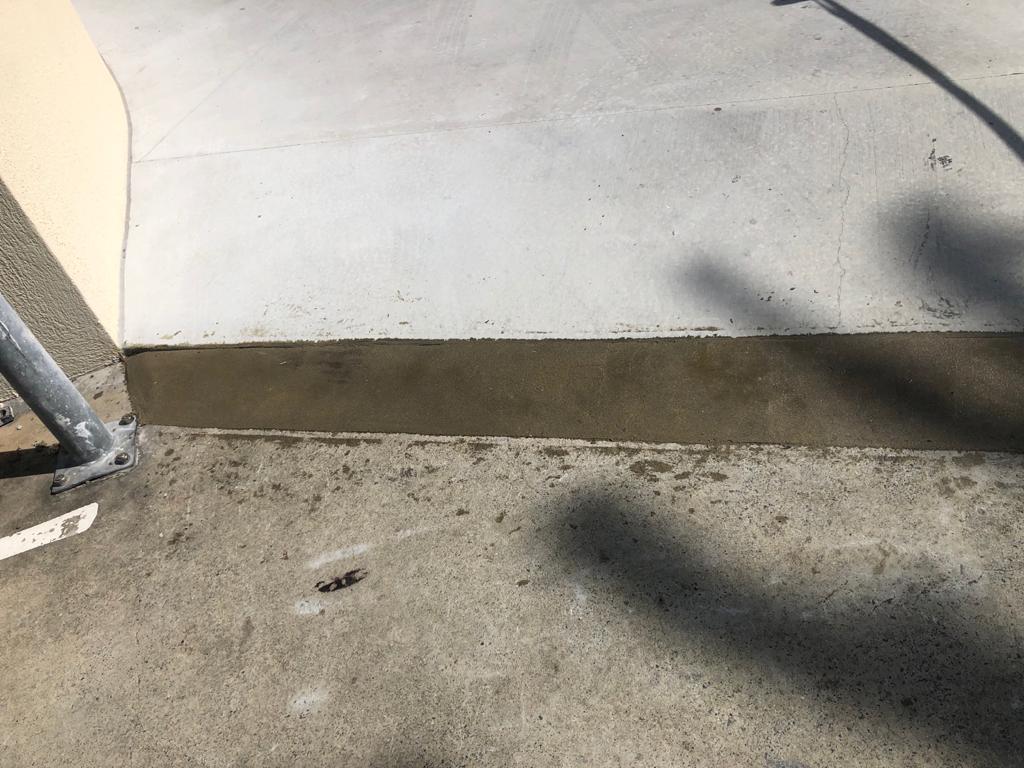 Driveway Ramp Installation