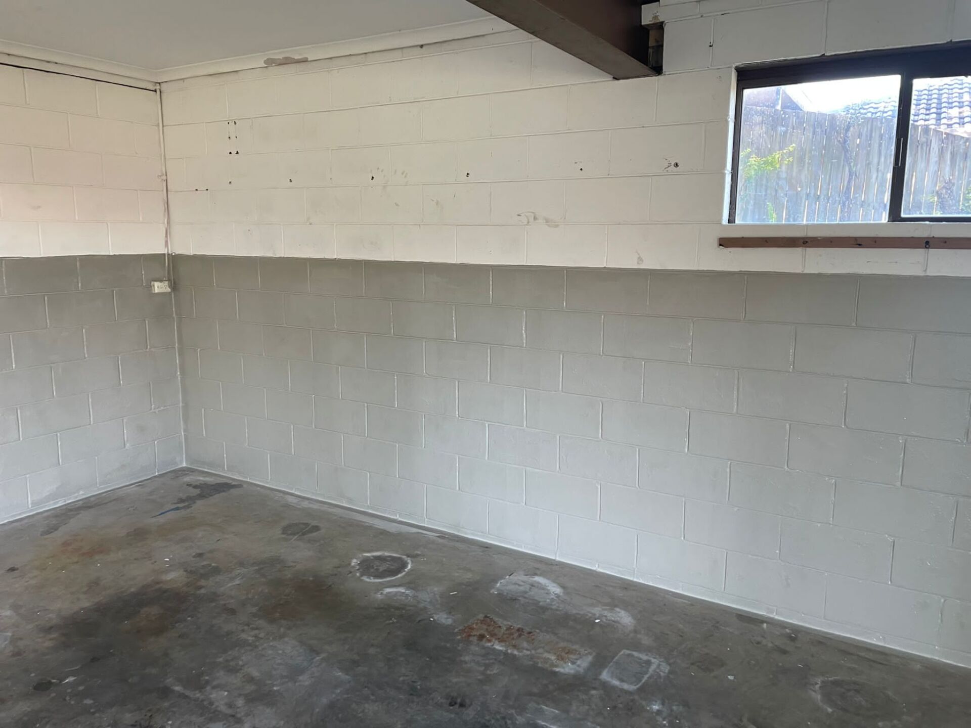 Sub-Terrain Garage Negative Side Membrane Application