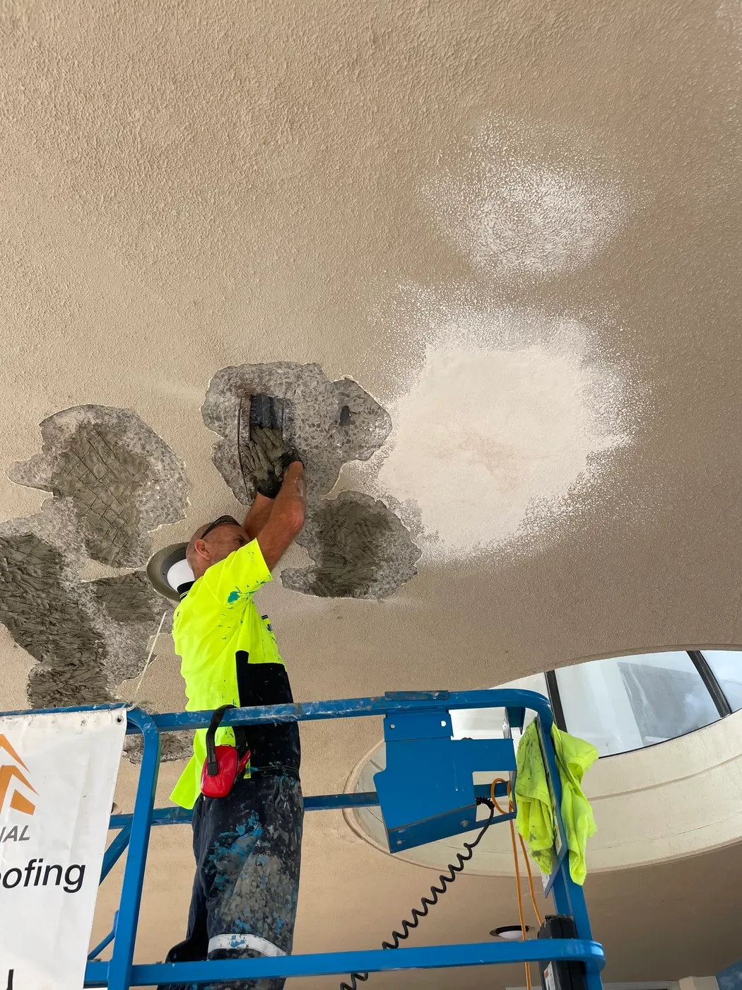 Porte Cache Concrete Repairs