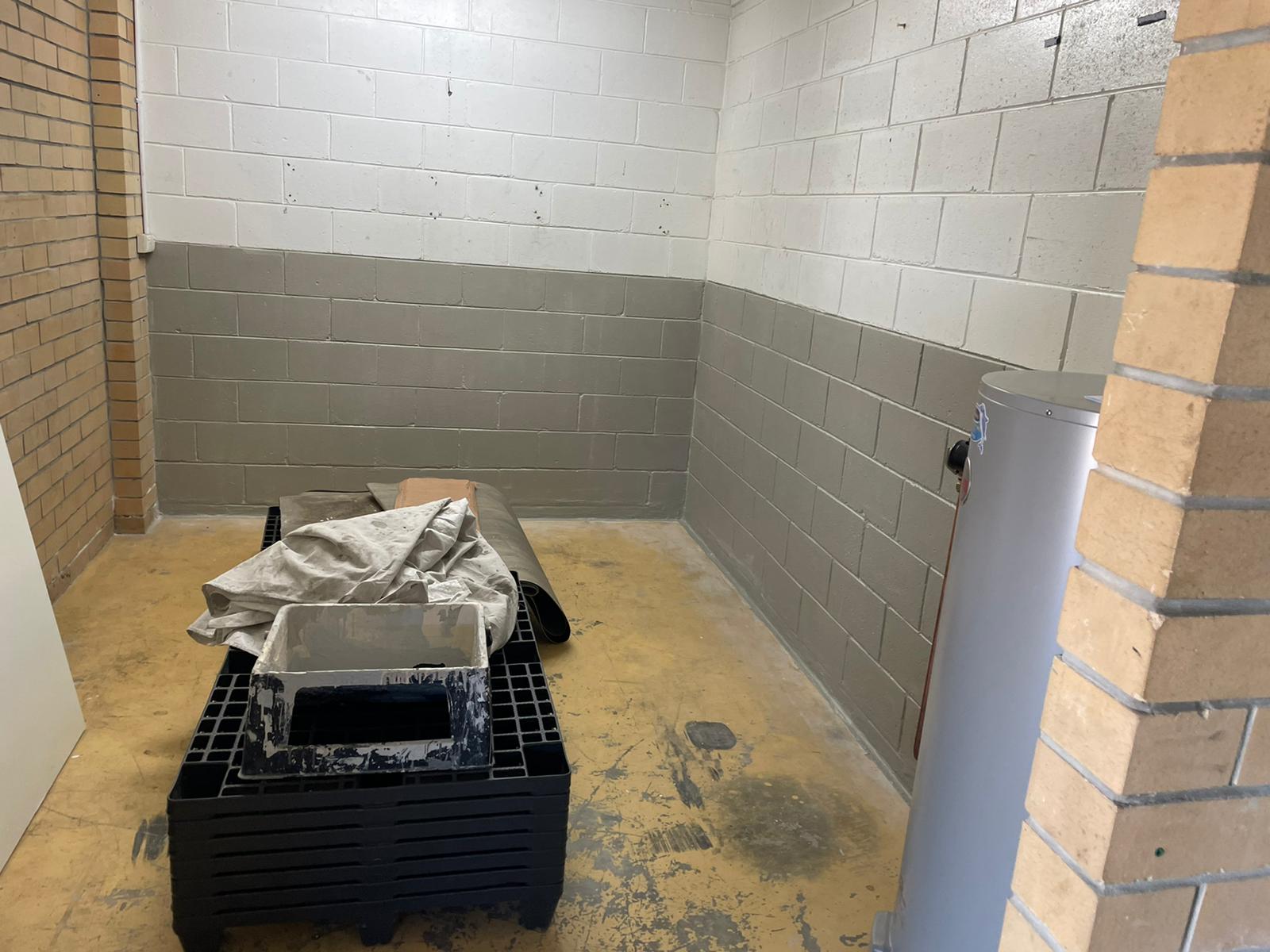 Sub-Terrain Garage Negative Side Membrane Application