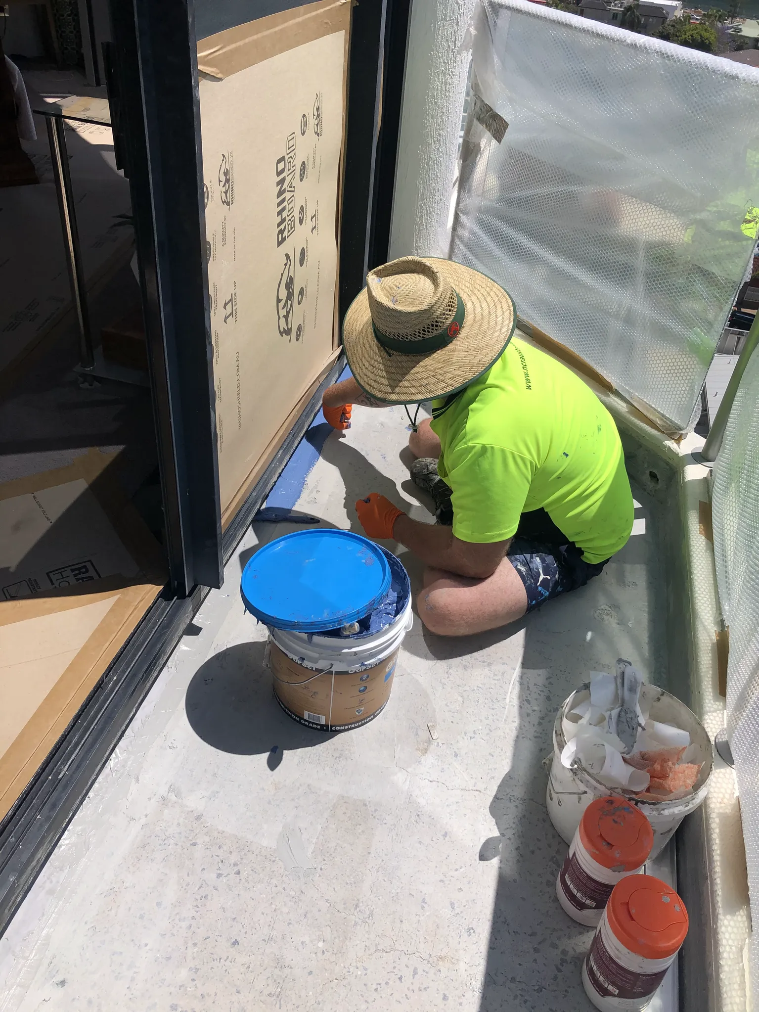 Penthouse Balcony Waterproofing Membrane Replacement