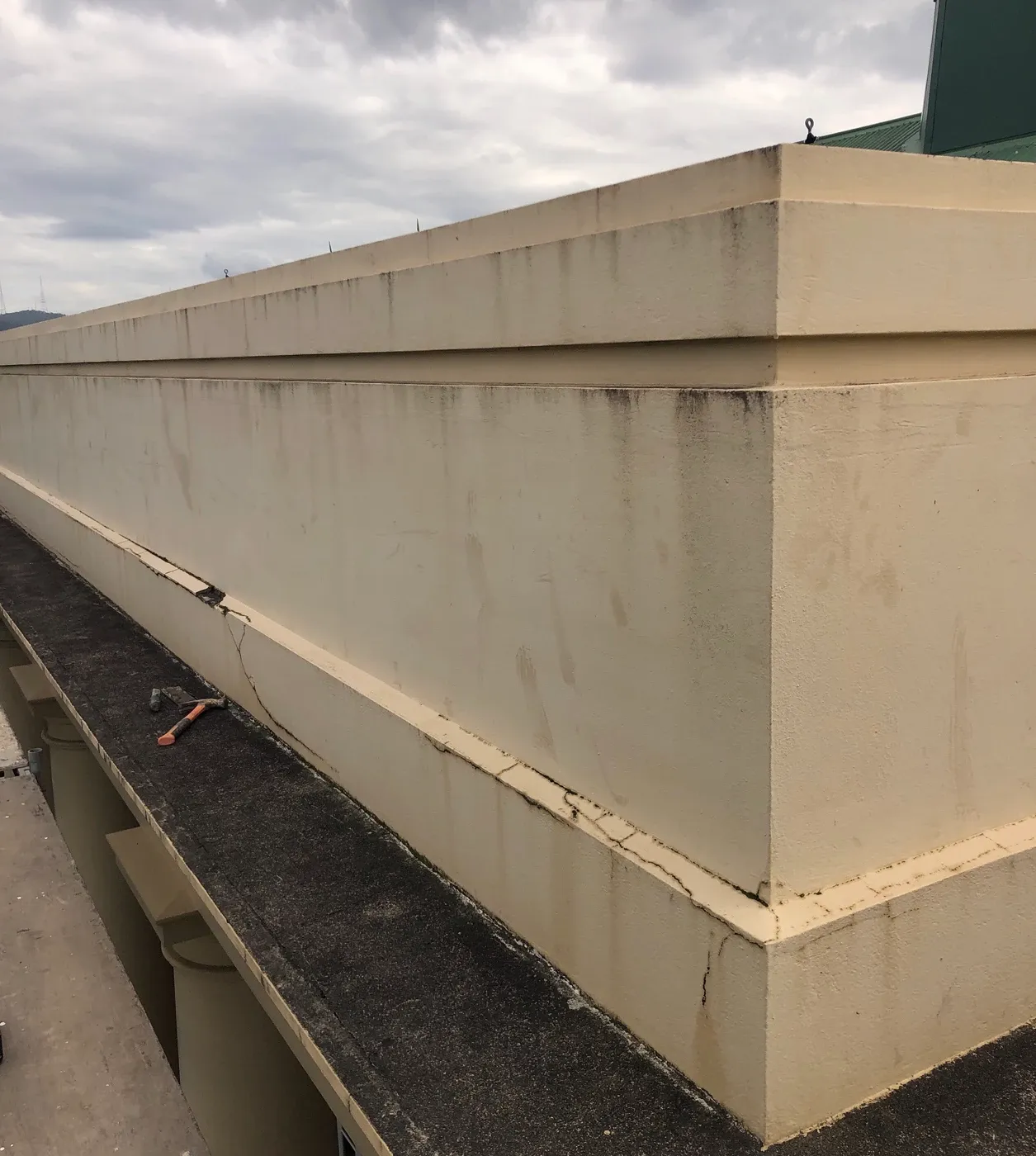 Heritage Listed Building Concrete Repair