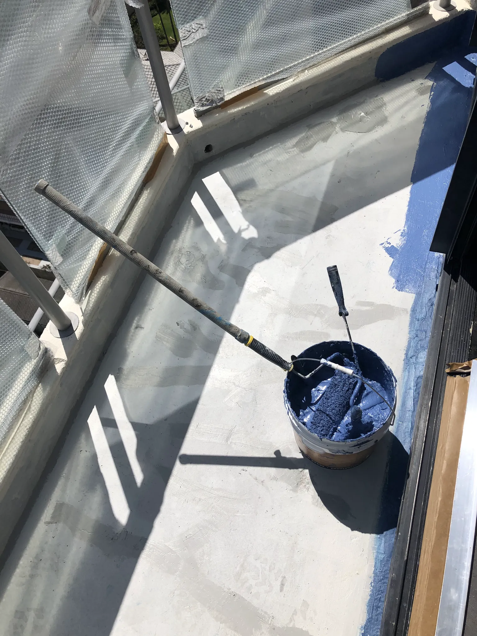 Penthouse Balcony Waterproofing Membrane Replacement