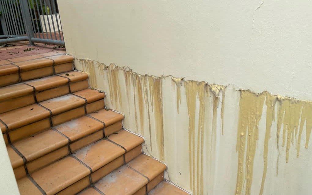 Garden Bed Retaining Wall Leak