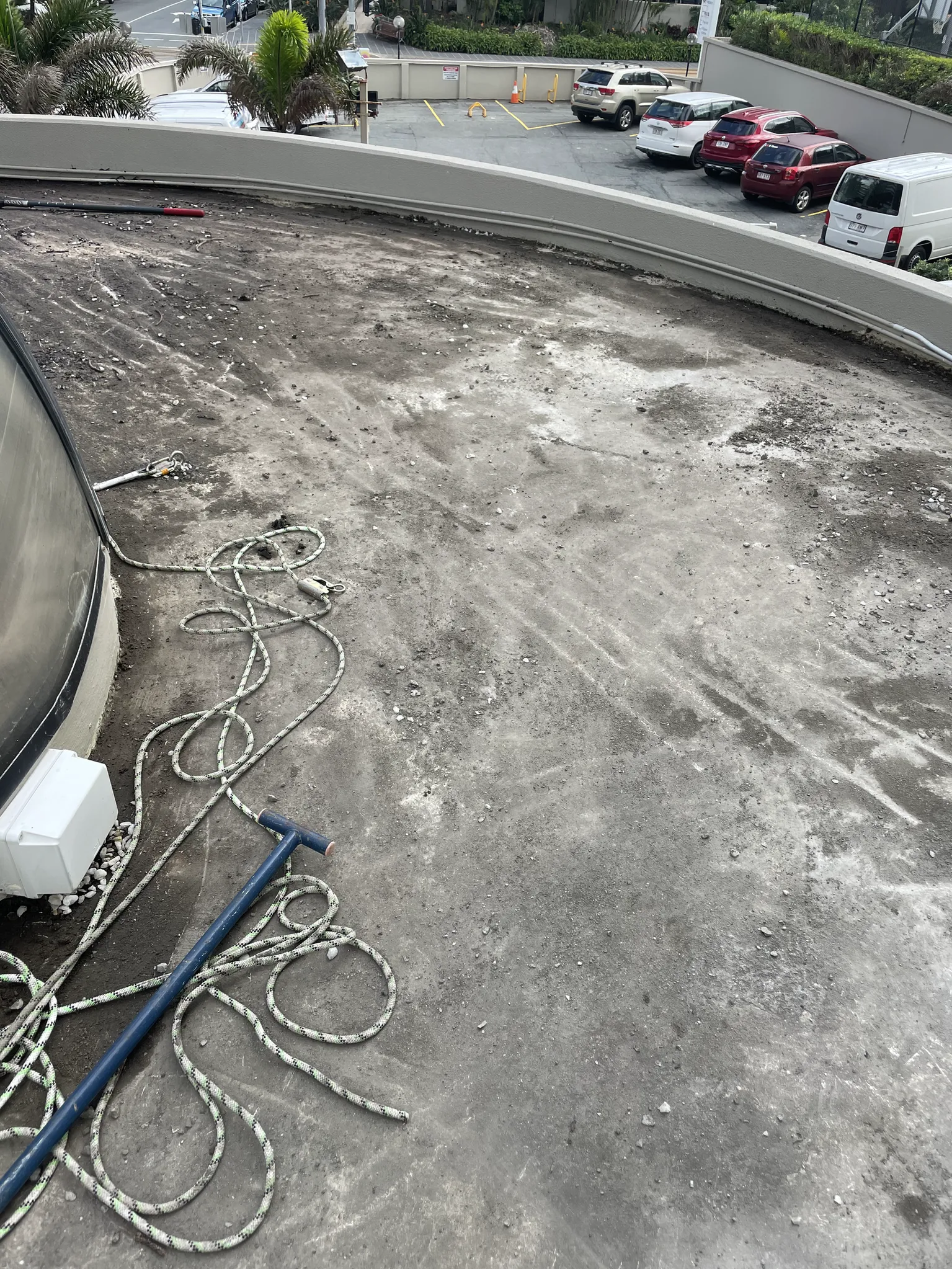 Waterproofing Membrane Replacement