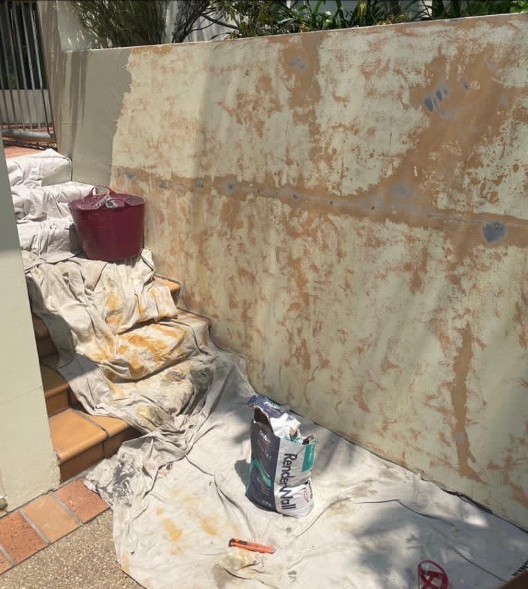 Garden Bed Retaining Wall Leak