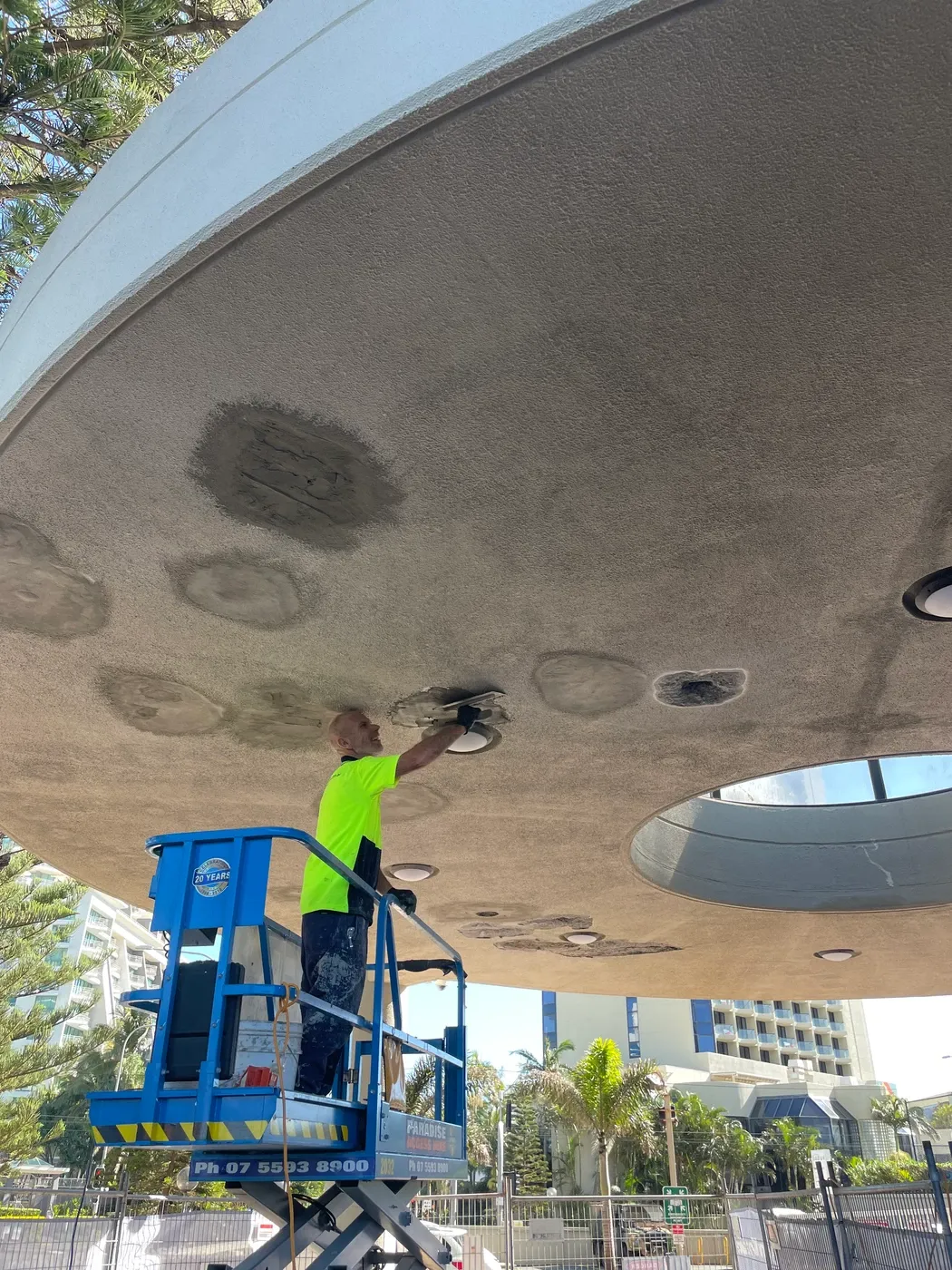 Porte Cache Concrete Repairs