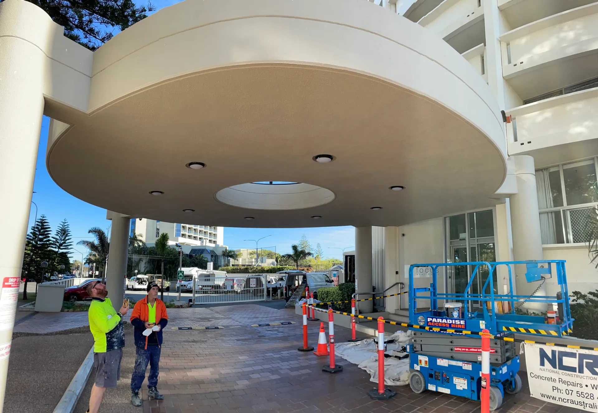 Porte Cache Concrete Repairs