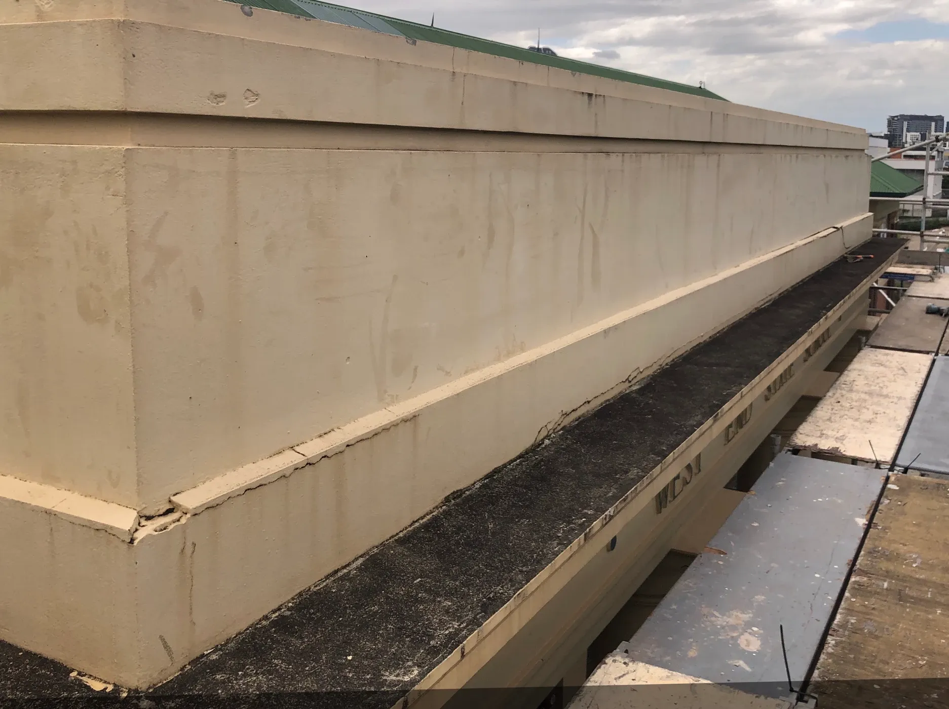 Heritage Listed Building Concrete Repair