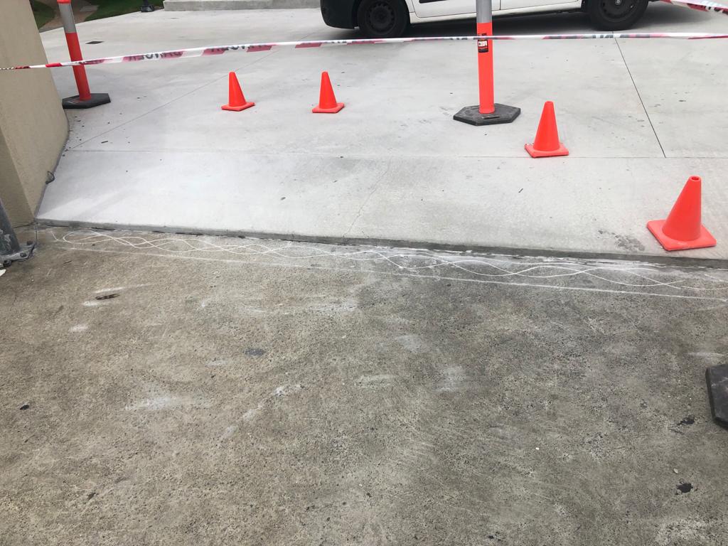 Driveway Ramp Installation