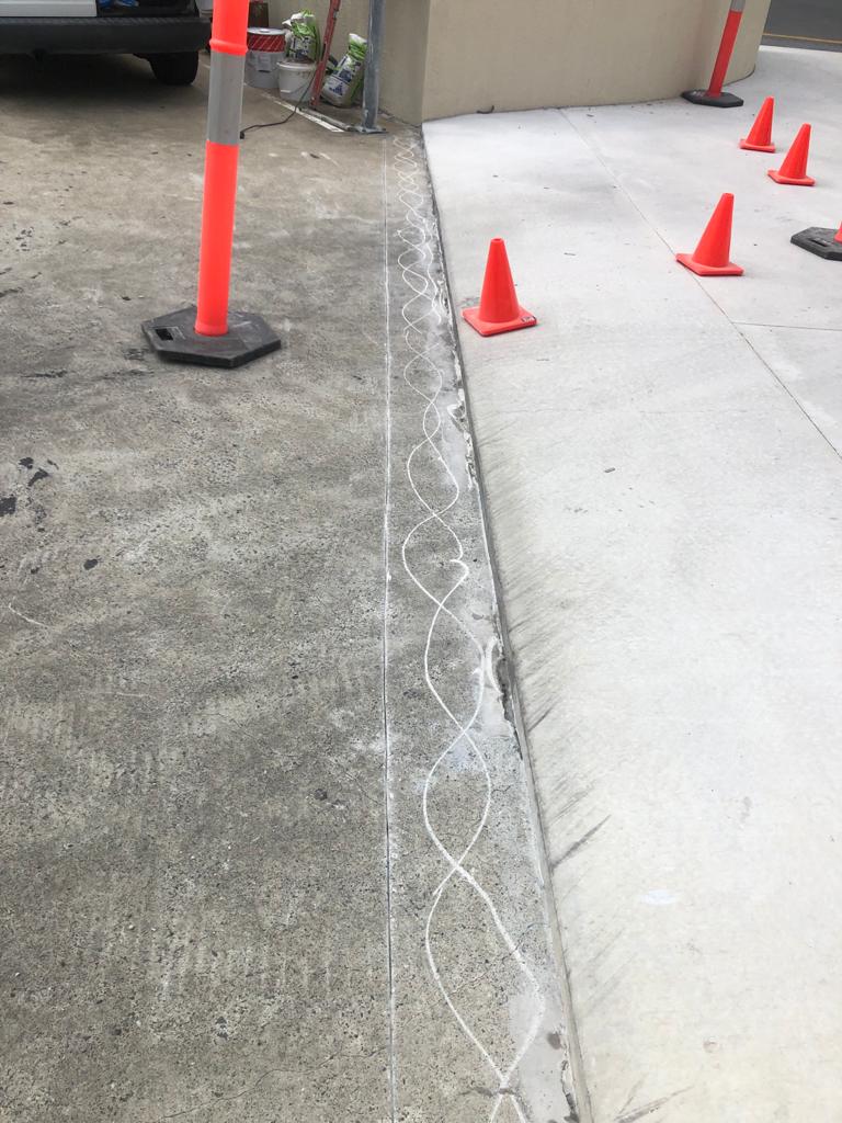 Driveway Ramp Installation